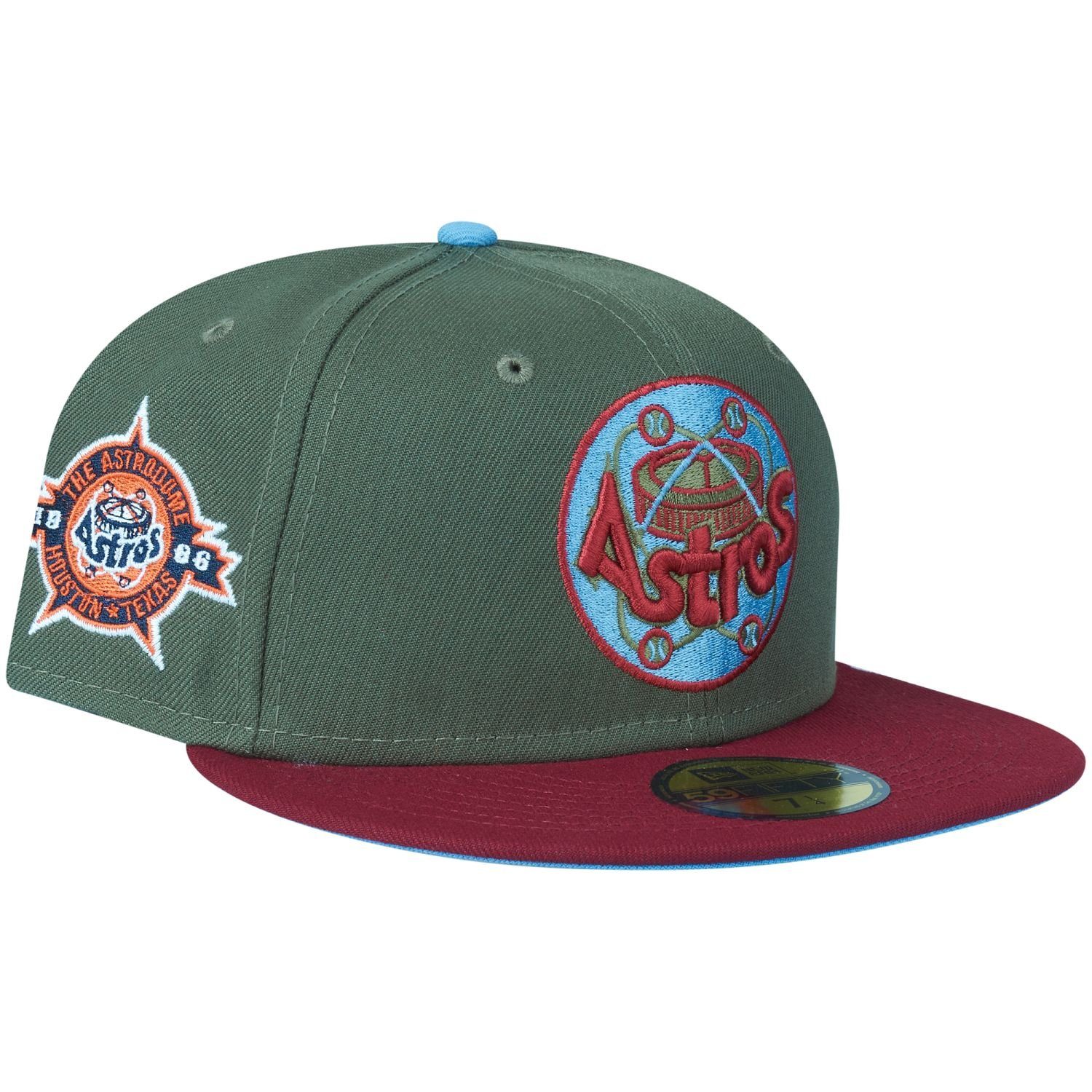New Era Fitted Cap ASTRODOME Houston 59Fifty Astros