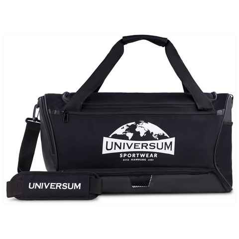 Universum Sportwear Sporttasche 50L Trainingstasche mit Schuhfach und Nassfach, Fitnesstasche mit abnehmbarem Schultergurt