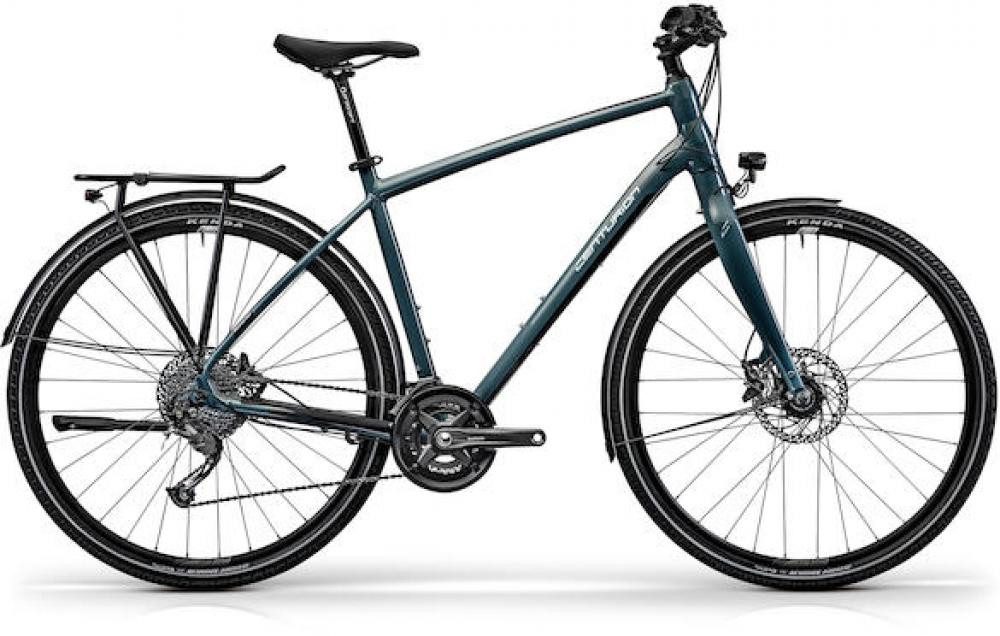 Centurion Cityrad Centurion Accordo 400 EQ HP1 blau/schwarz XS (43) - komfortables Trekk