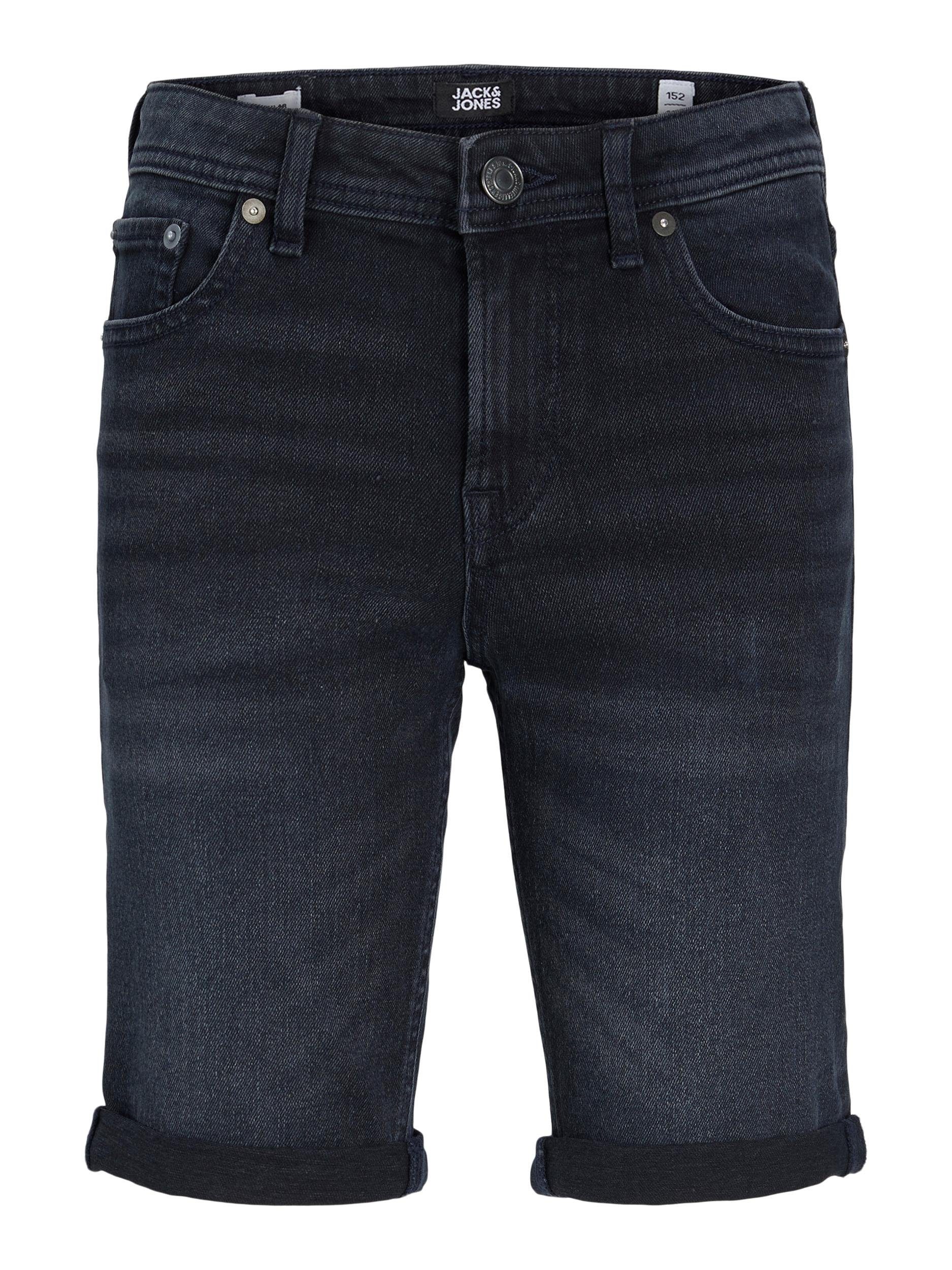 Jack & JNR 306 dark MF JJIRICK Junior Shorts Jones SHORTS JJIORIGINAL denim blue