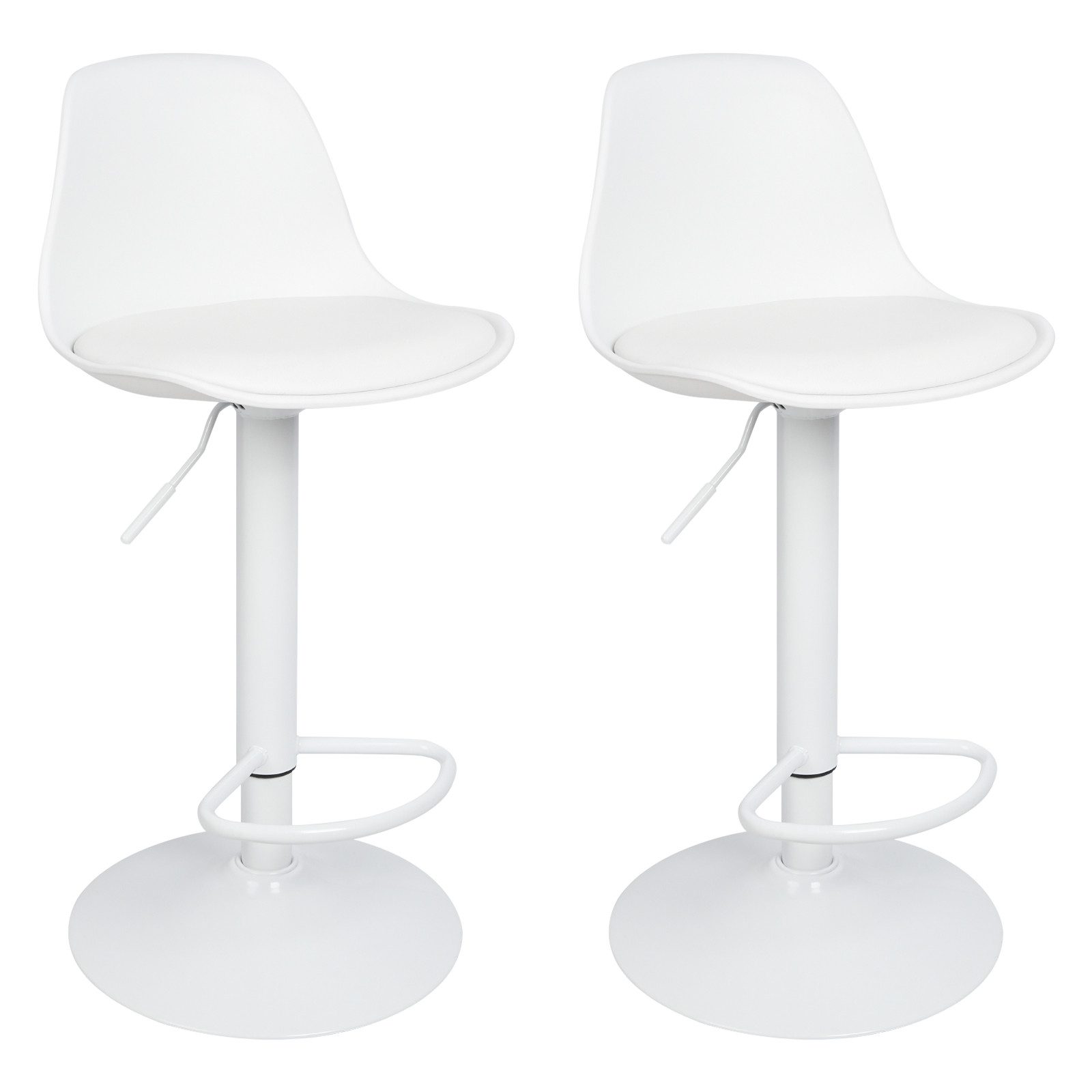 JEOBEST Barhocker Barstühle Bar Stool Küchenstühle Tresenstuhl mit Rückenle günstig online kaufen