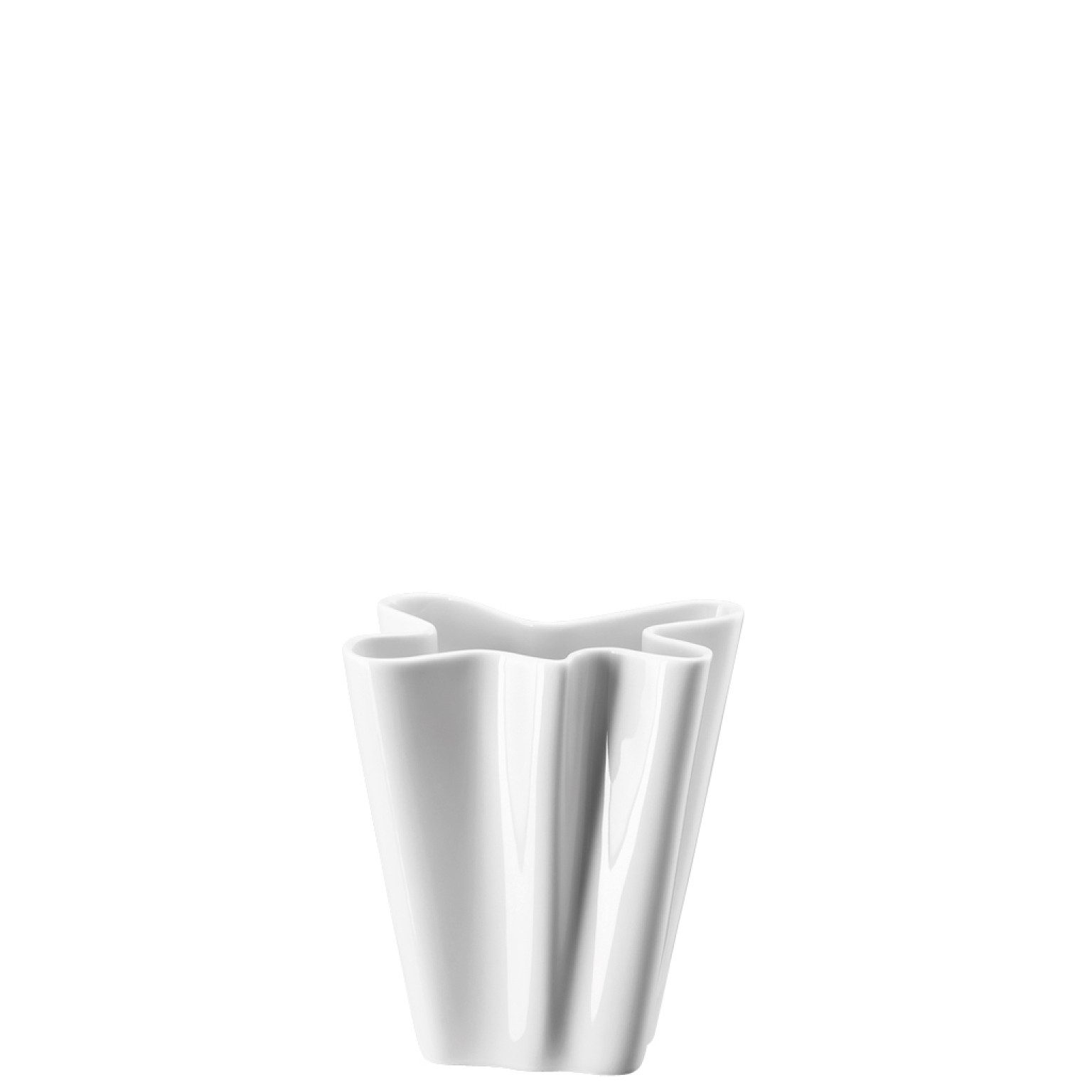 Rosenthal Tischvase Rosenthal Flux Vase, Porzellan
