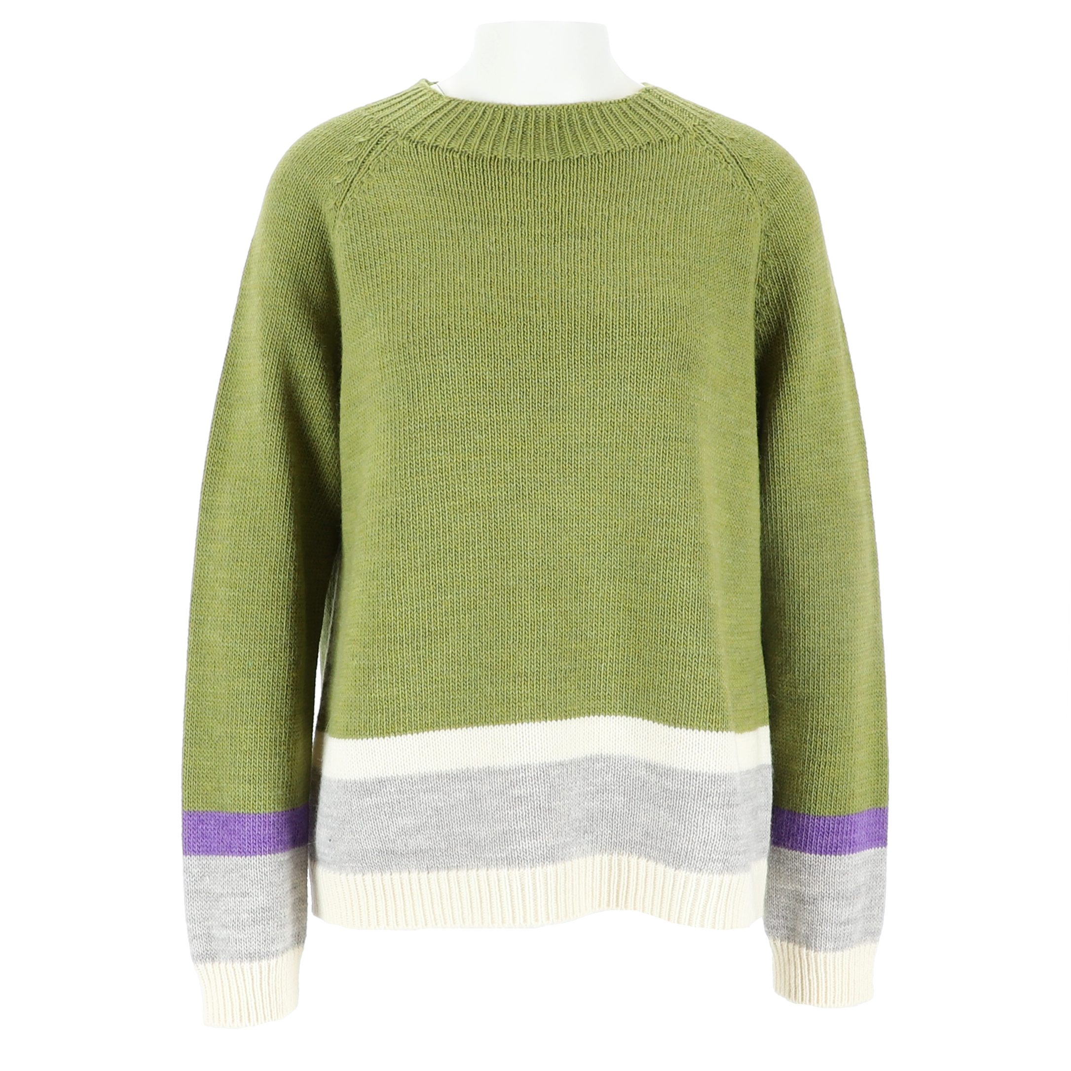 halsüberkopf Accessoires Strickpullover Streifen aus hochwertigem Wollmix! günstig online kaufen