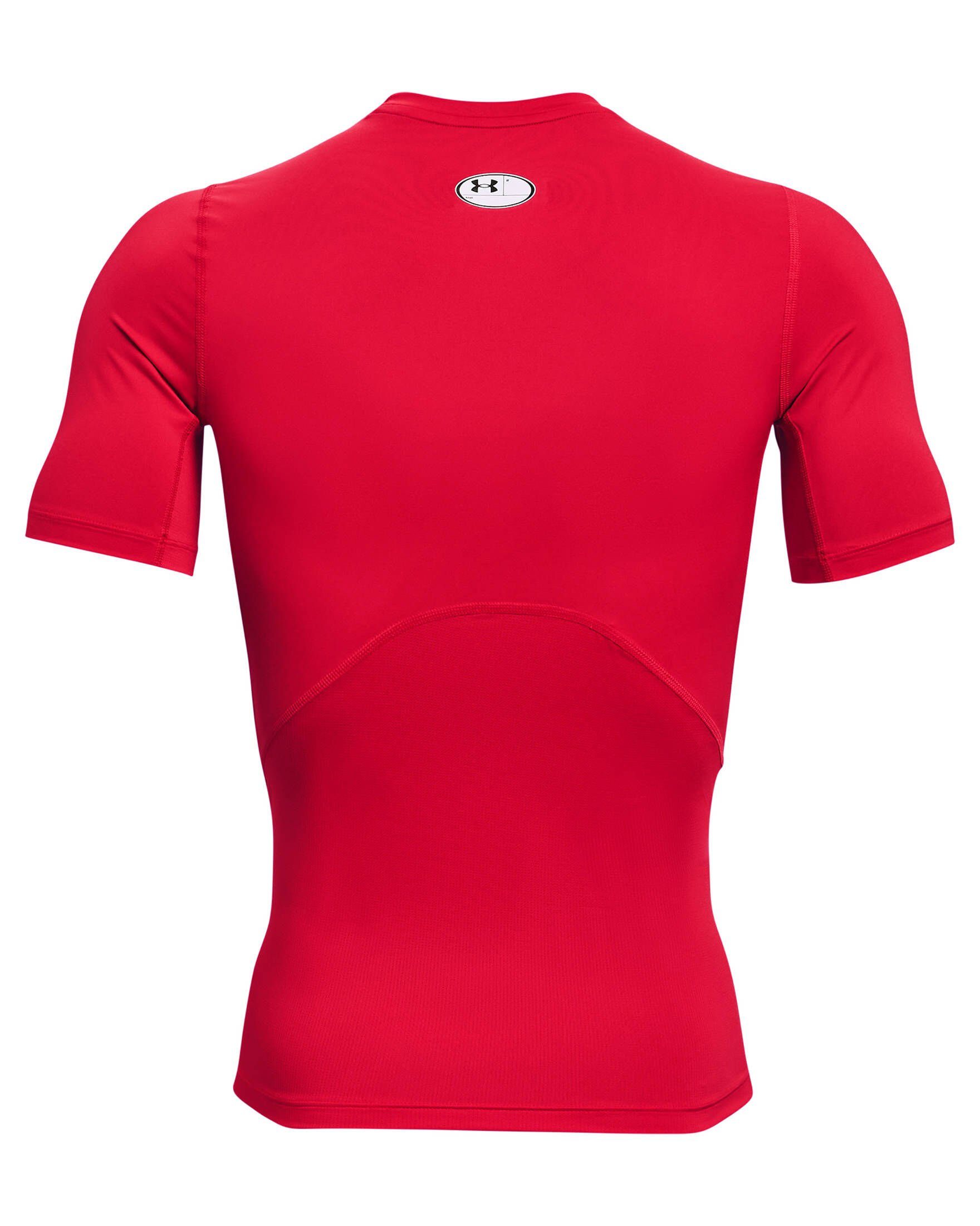 Under Armour® Funktionsunterhemd (1-St) T-Shirt rot (500) Herren