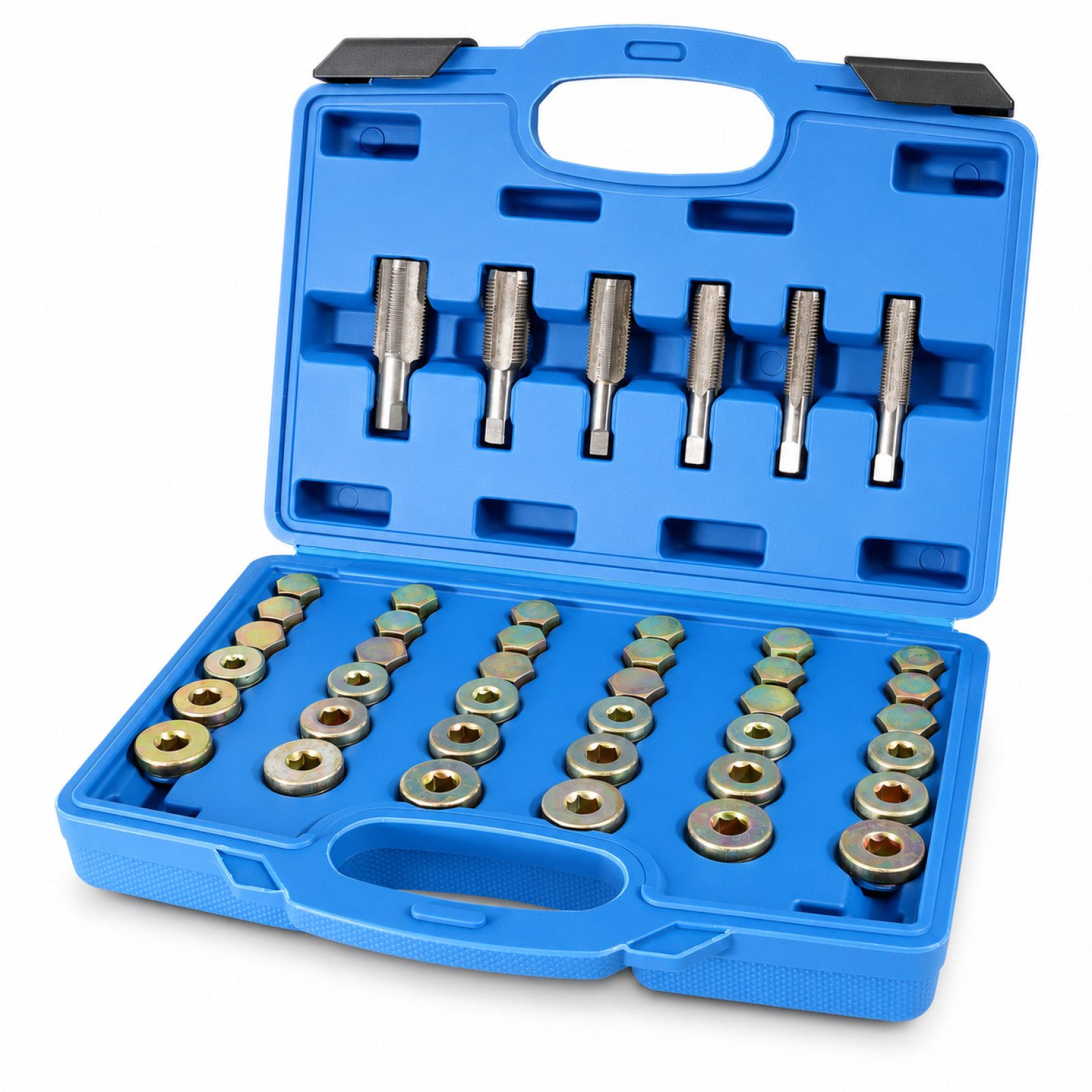 Bituxx Reparatur-Set Reparaturset für Ölablassschraube 114 tlg., Set, 114-St., MS-15844