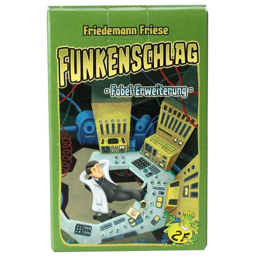2F-Spiele Spiel Funkenschlag - Die Fabel-Erw. 11. Erw.