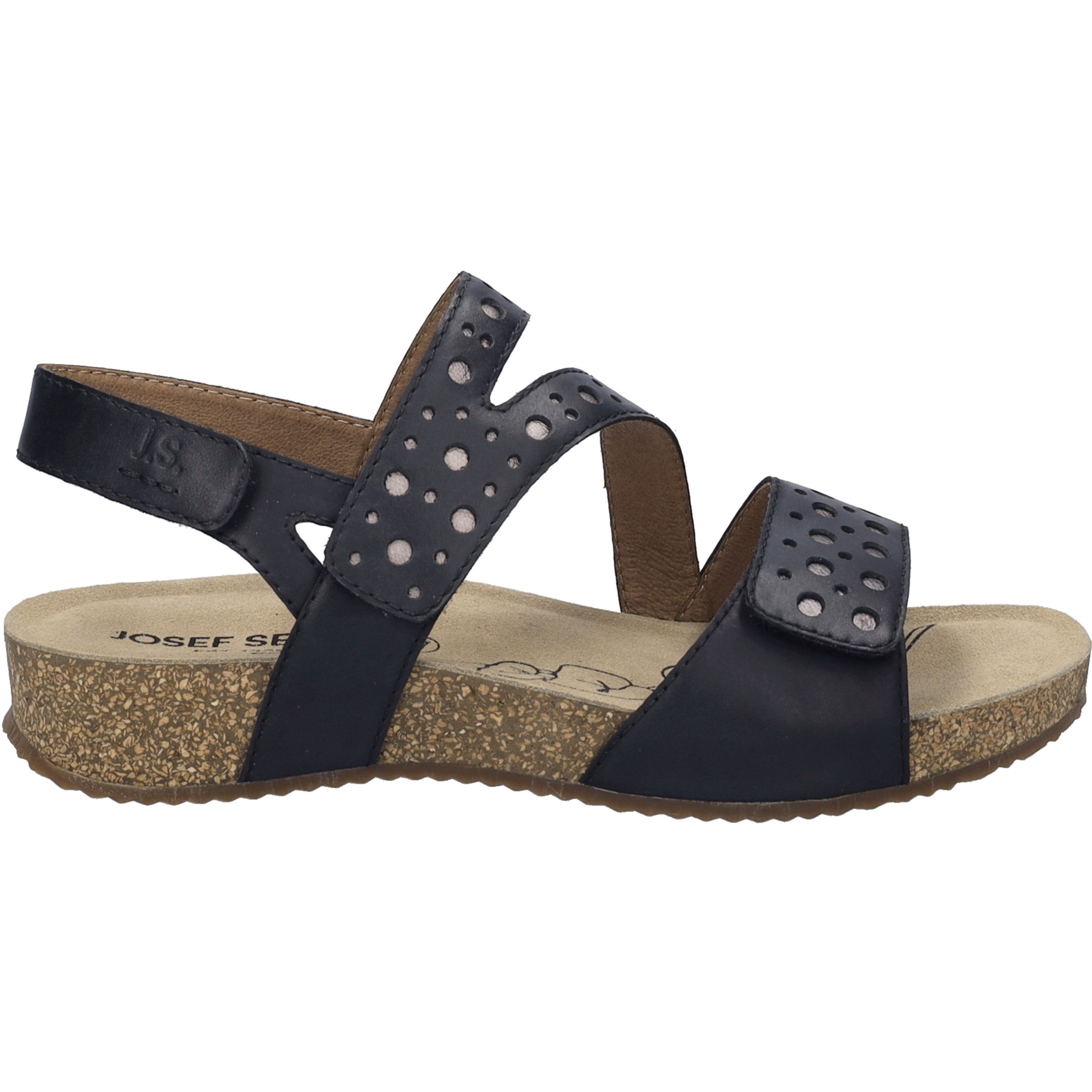 Josef Seibel Tonga 91, schwarz Sandale günstig online kaufen