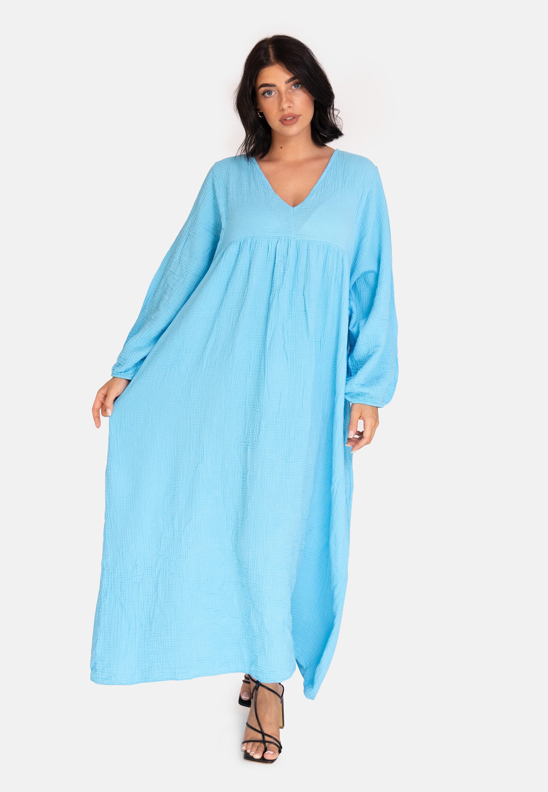 Elara Maxikleid Elara Damen Maxikleid Kleid günstig online kaufen