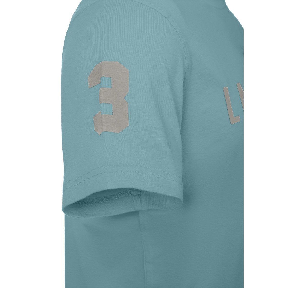 La Martina T-Shirt MCR322 Herren (1-tlg) Shirt, Oberteil, Leibchen, Funktionsshirt, Shortsleeve Shirt