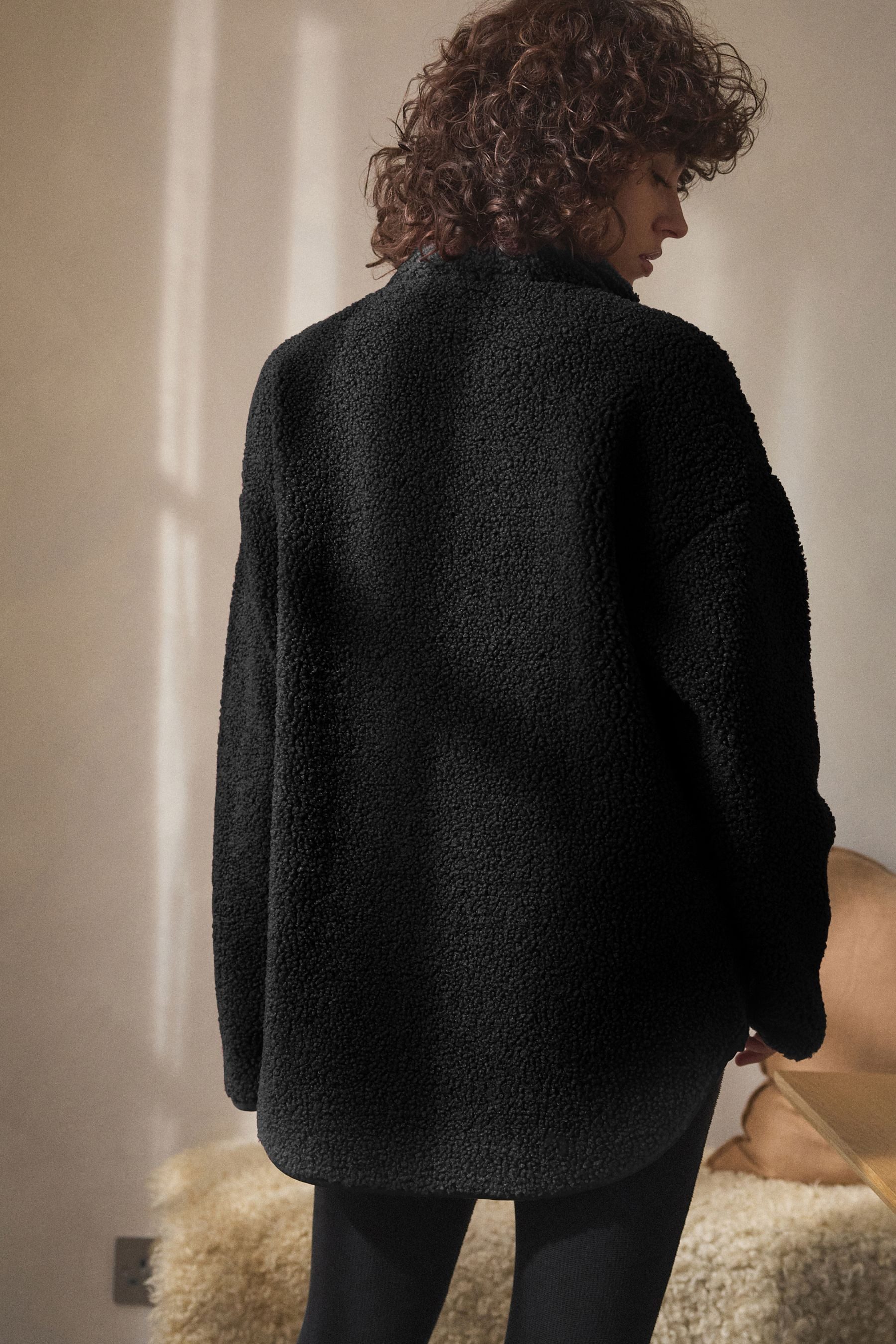 Next Fleecepullover Fleece mit halben Reißverschluss günstig online kaufen