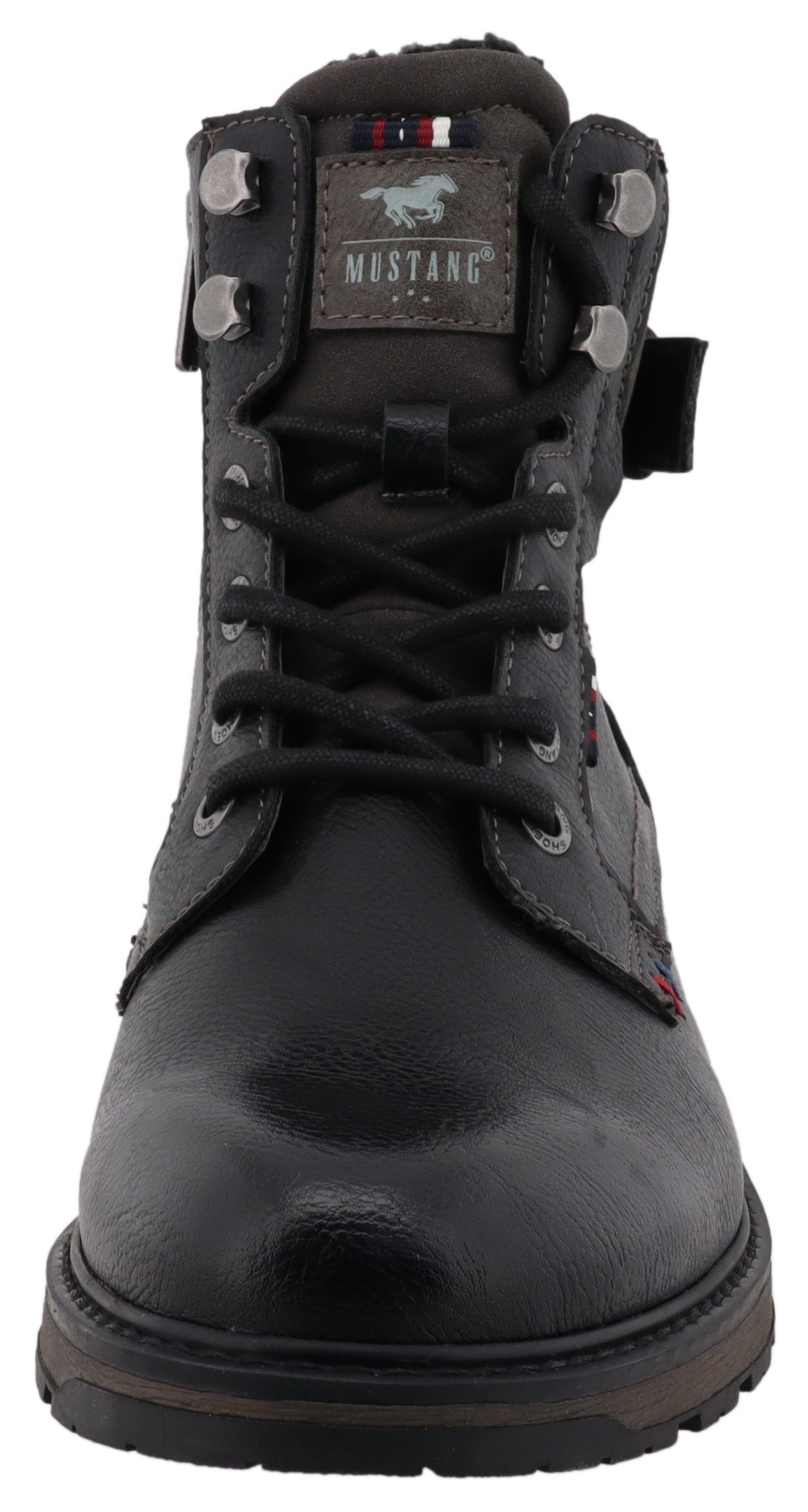 Mustang Shoes Marian Winterstiefelette Stiefelette, Boots mit praktischem Innenreißverschluss
