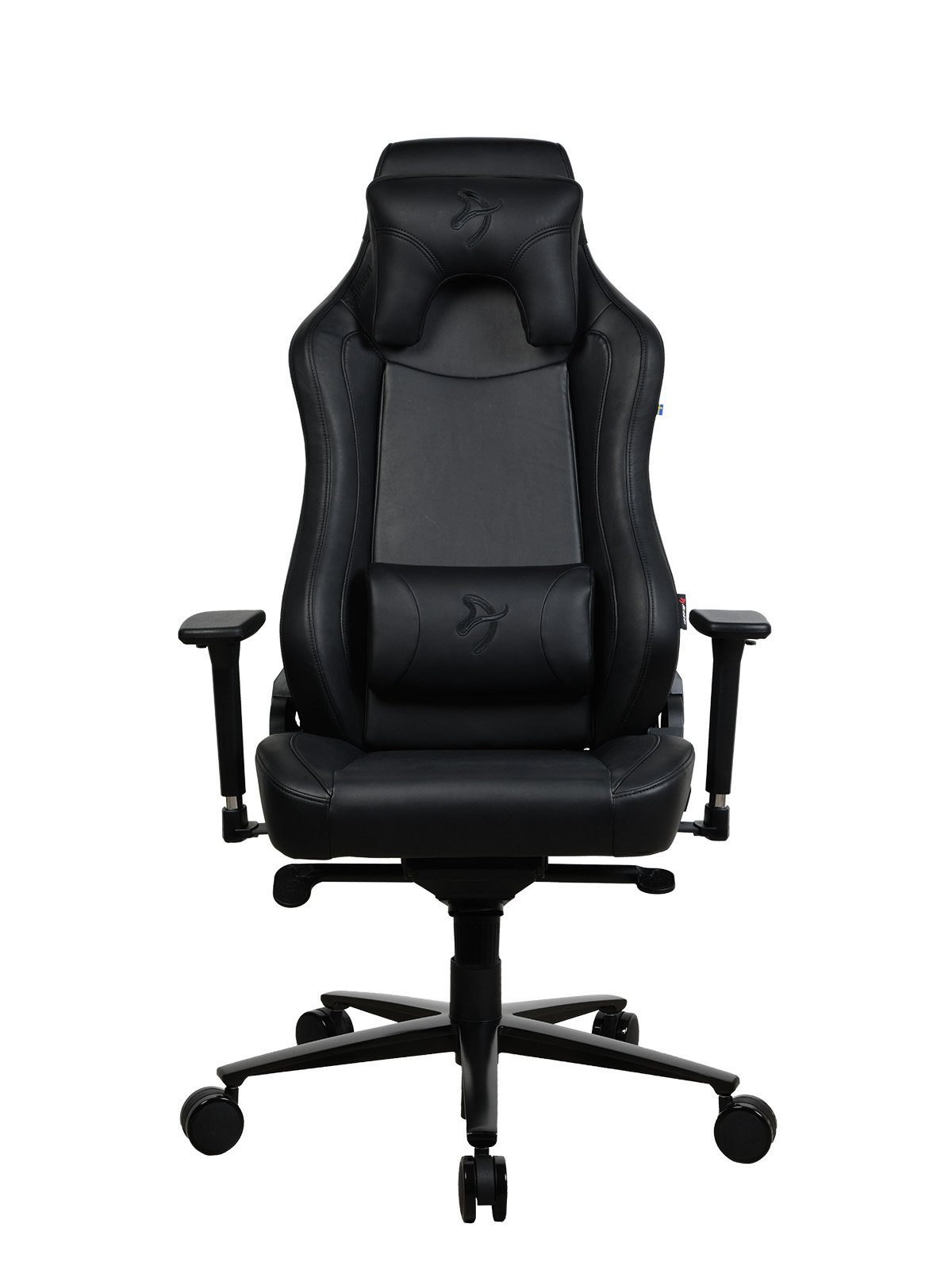 Arozzi Gaming-Stuhl VERNAZZA SoftPU Pure Black