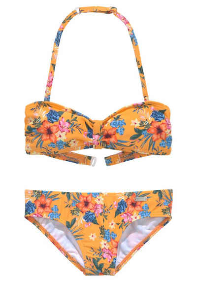 Bench. Bandeau-Bikini Maui Kids mit trendigem Druck