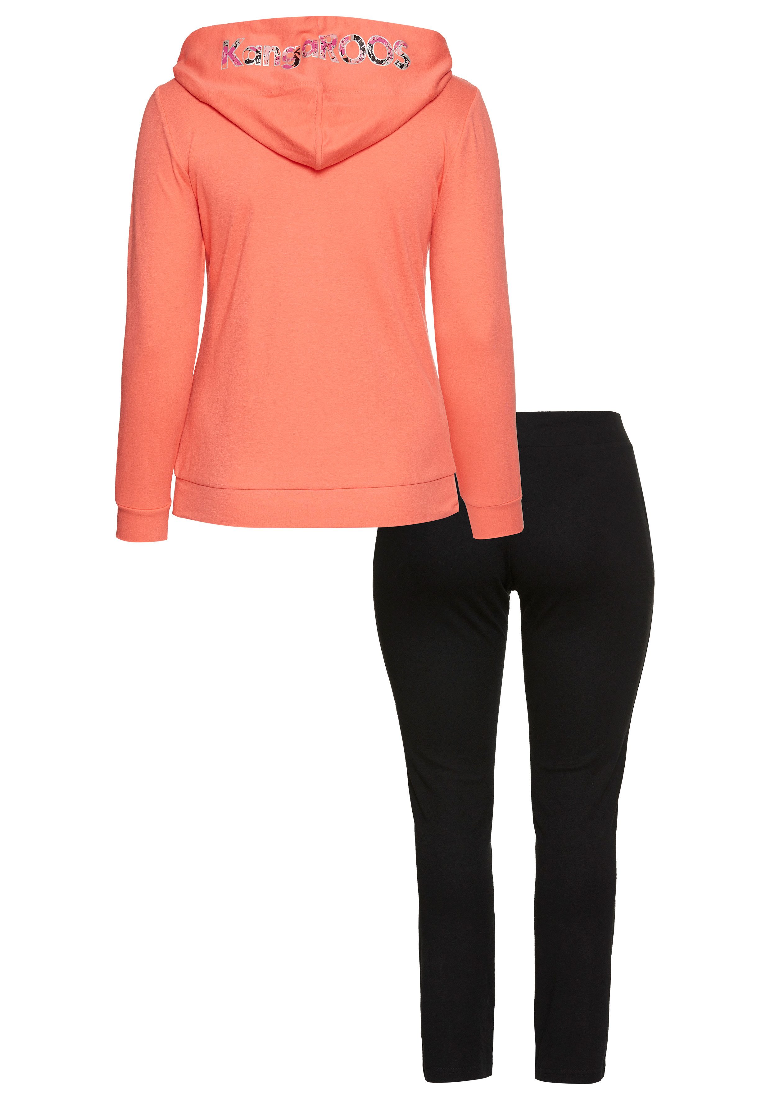 KangaROOS Jogginganzug (Set, 2-tlg), Große Größen