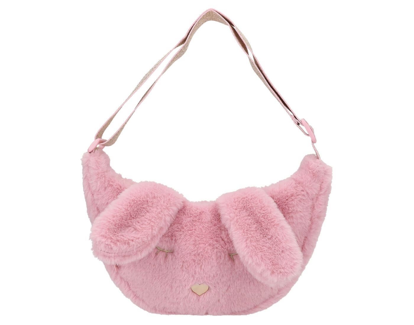 Trousse à Crayons Princess Mimi Lapin Rose Remplie Depesche 12864 - Peluche Douce, Longues Oreilles Et Tout Le Nécessaire Pour L'École