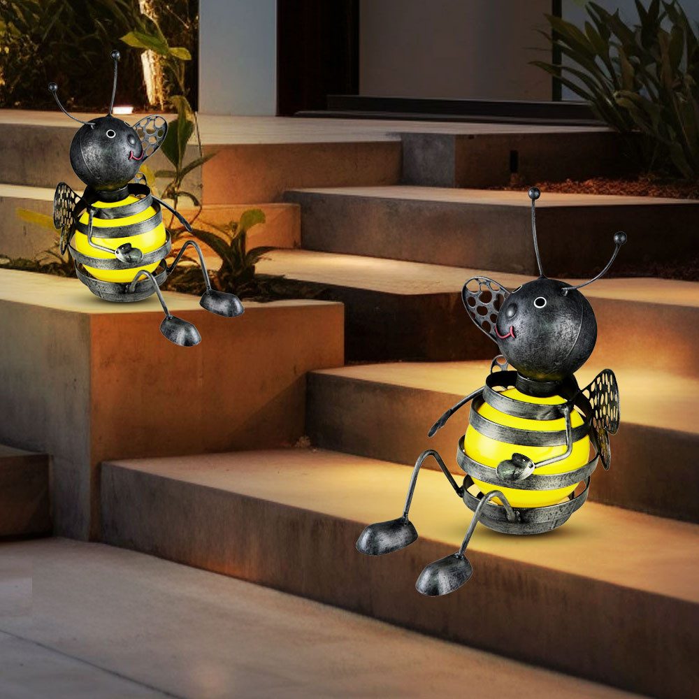 GLOBO LIGHTING LED Solarleuchte, LED-Leuchtmittel fest günstig online kaufen