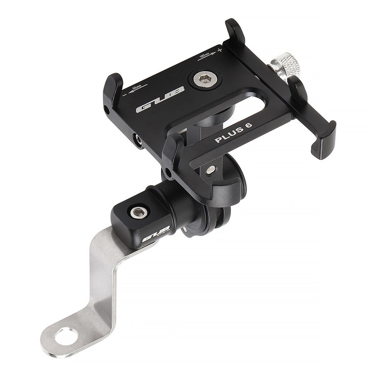 MidGard Fahrradlenker Motorrad Lenker-Erweiterung für Rückspiegel, Befestigungsadapter, für Smartphone-Halter, Computer, Navi-Halterung usw.