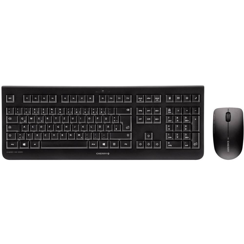 Cherry Funk Tastatur- & Maus-Set JD-0710DE-2 Tastatur- und Maus-Set