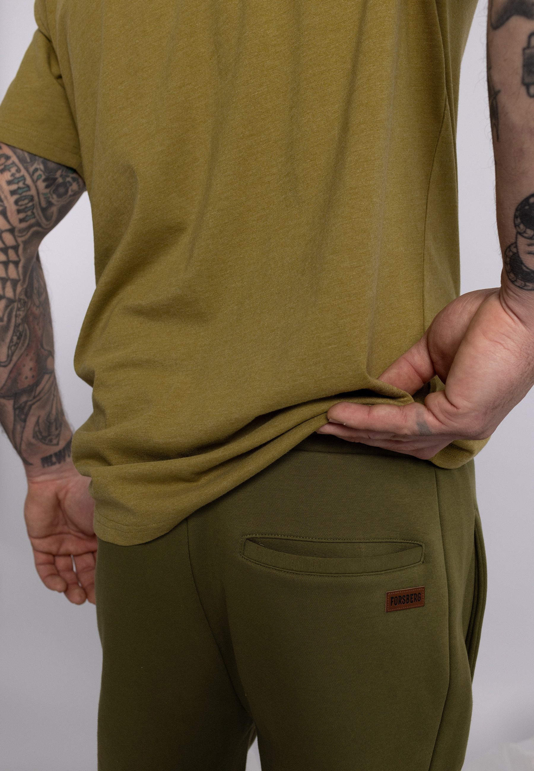 FORSBERG Arbeitsbundhose einfarbige