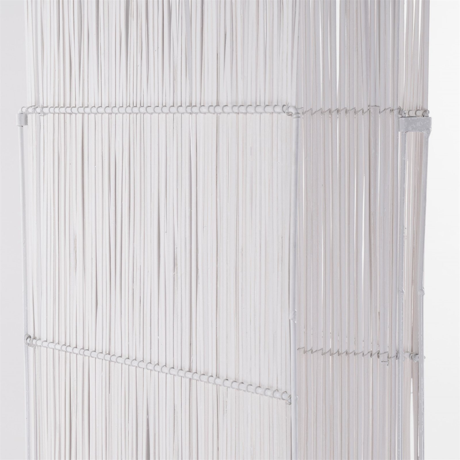 CREEDWOOD Paravent RAUMTEILER "SPIKE", 170 cm, Natur Fa Sichtschutz, Weiden, Paravent, weiß
