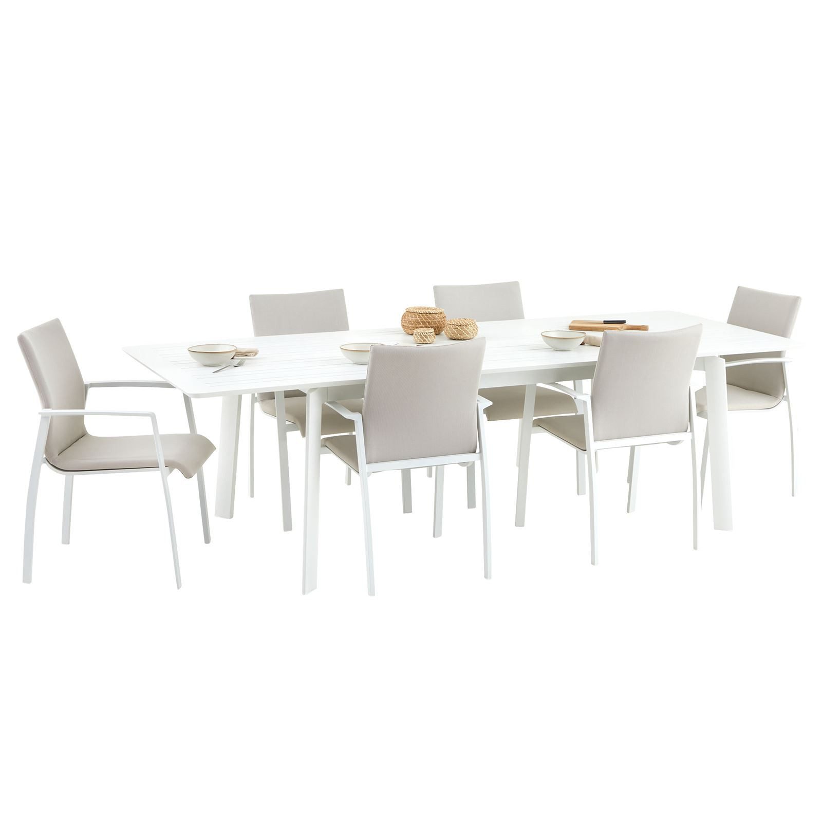IDIMEX Garten-Essgruppe VERANO, Gartenmöbel Set mit günstig online kaufen