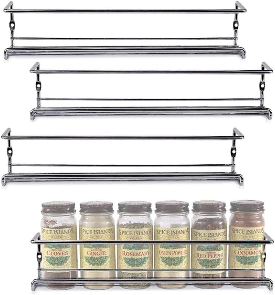 Provance Gewürzregal 4er Set Gewürzregale aus Metall günstig online kaufen