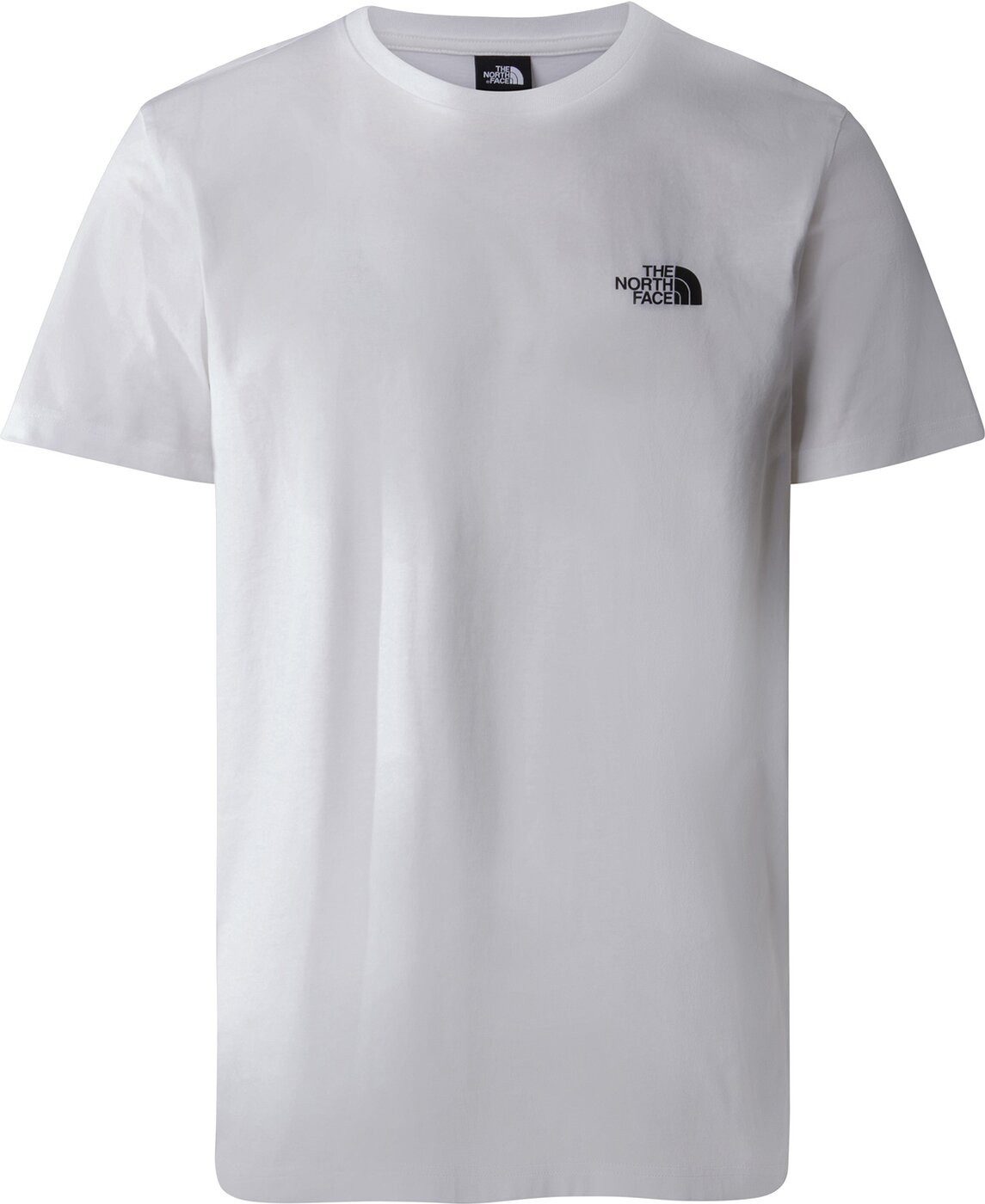 The North Face Kurzarmshirt M SS SIMPLE DOME TEE TNF WHITE