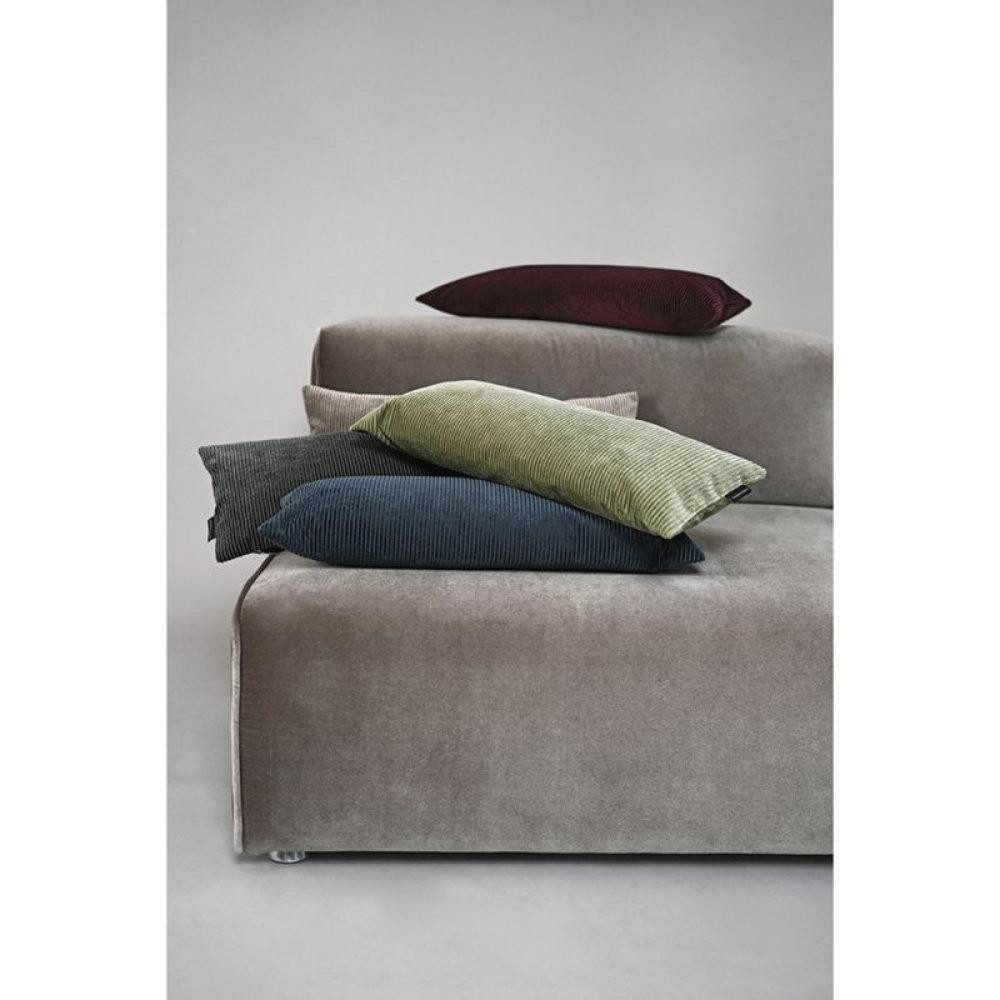 ROHLEDER Kissenhülle Kissenhülle Lounge Plum (60x25cm)
