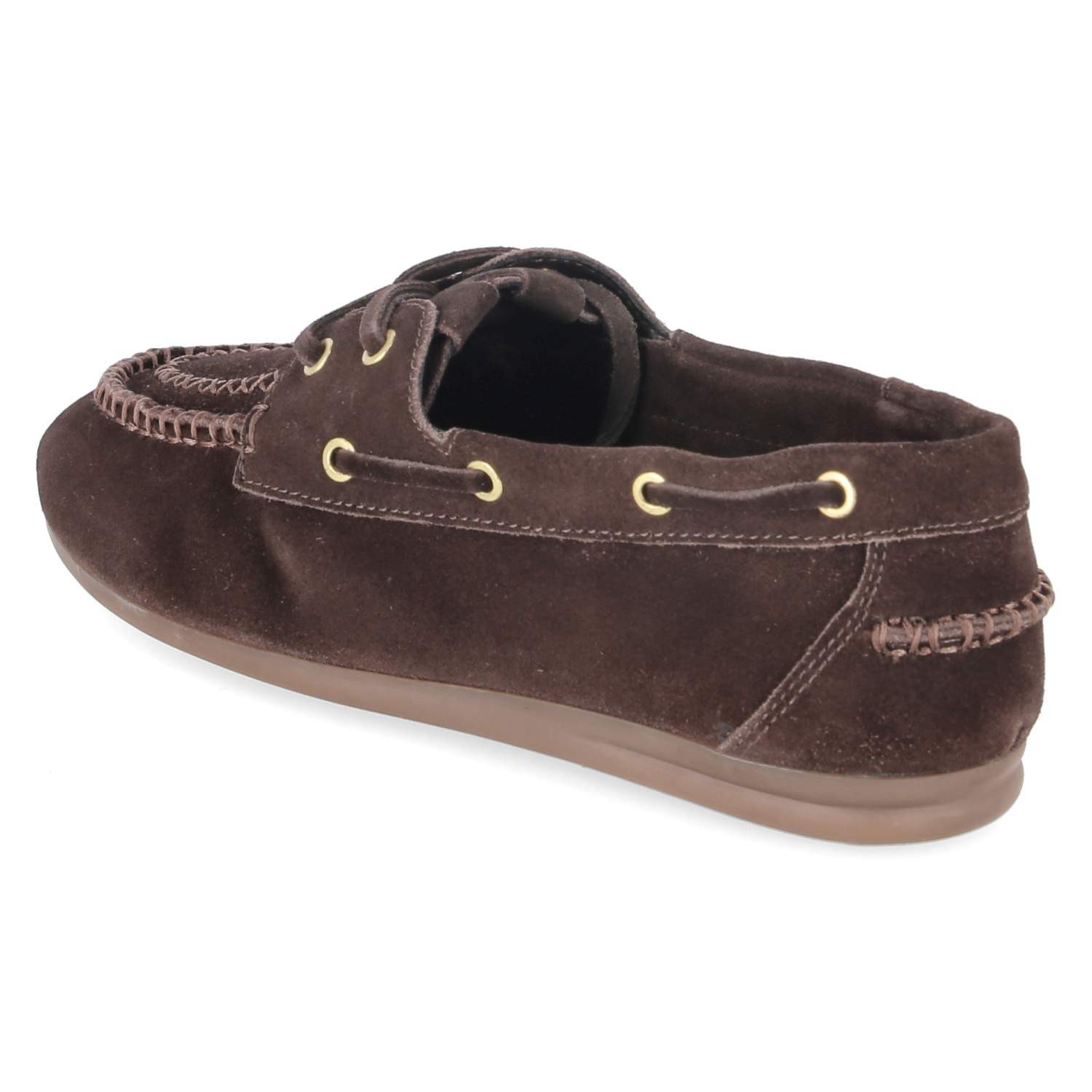 Palado Palado 6NU0381901 3500 Damen Rauleder braun Slipper