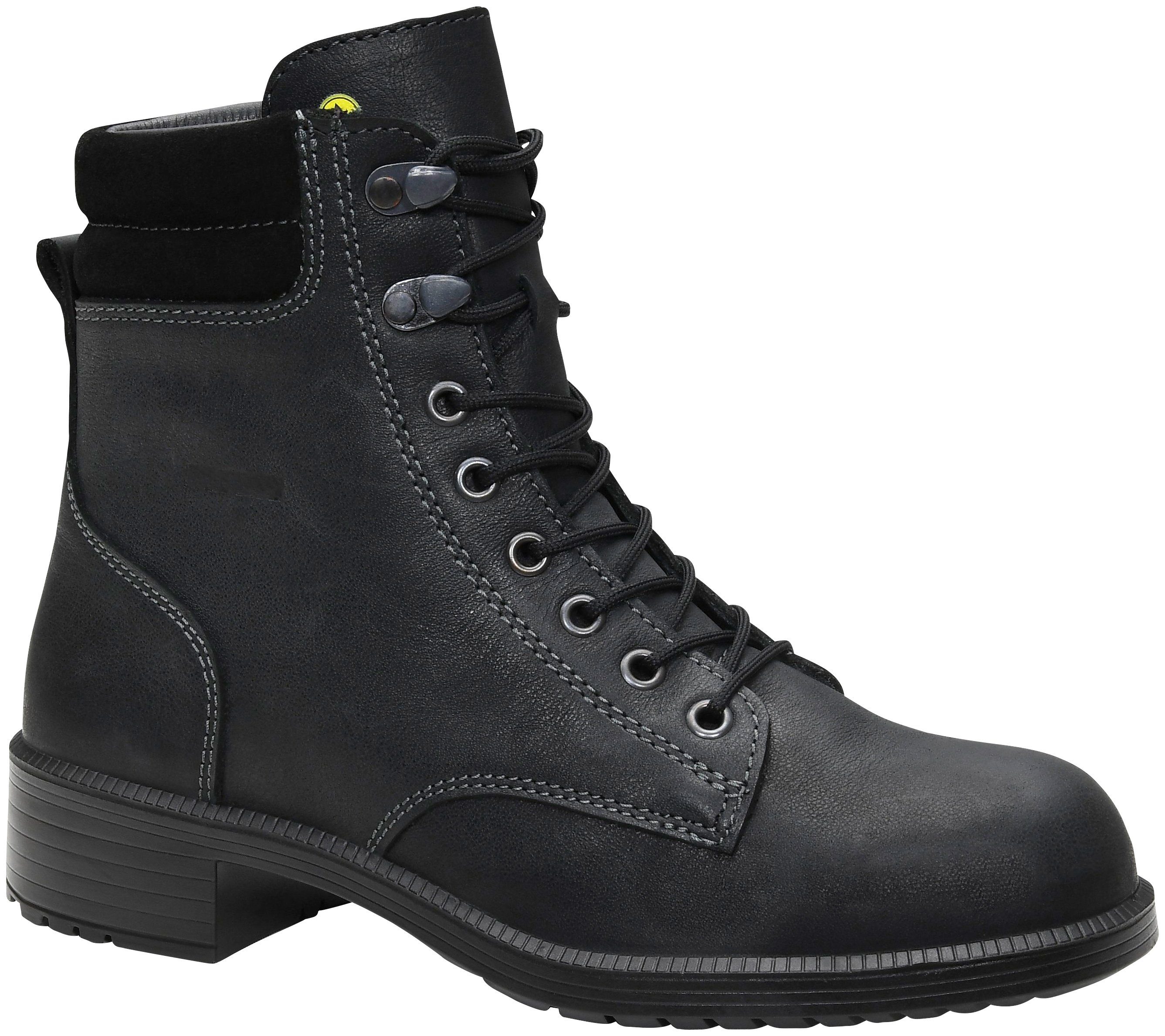 Elten NIKOLA red Mid ESD S2 Sicherheitsstiefel S2 schwarz | Sicherheitsschuhe