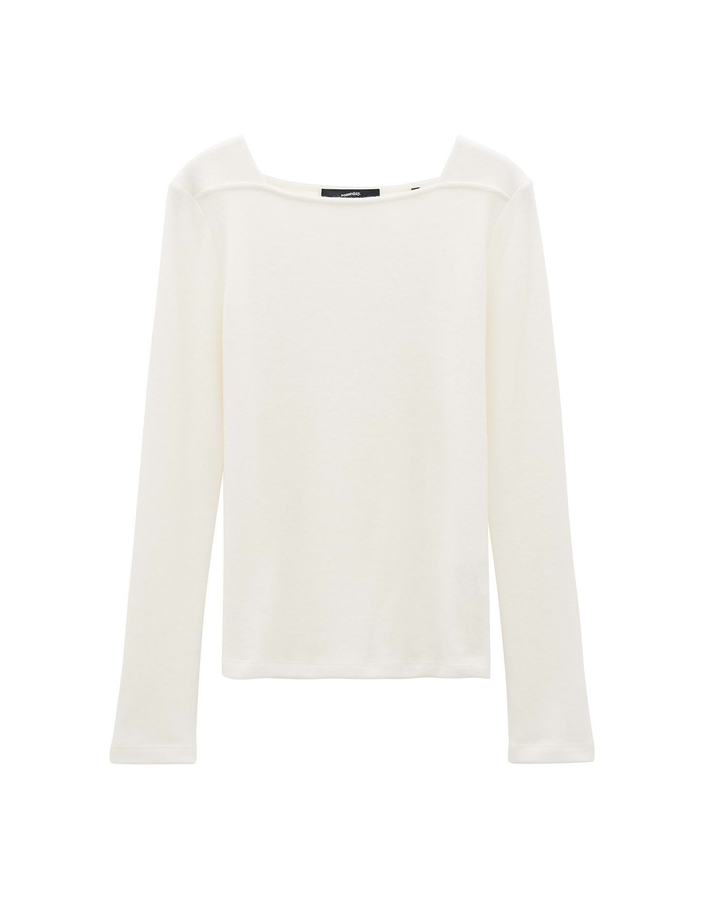 someday Langarmshirt Weiches Jerseyshirt KOSIE aus günstig online kaufen