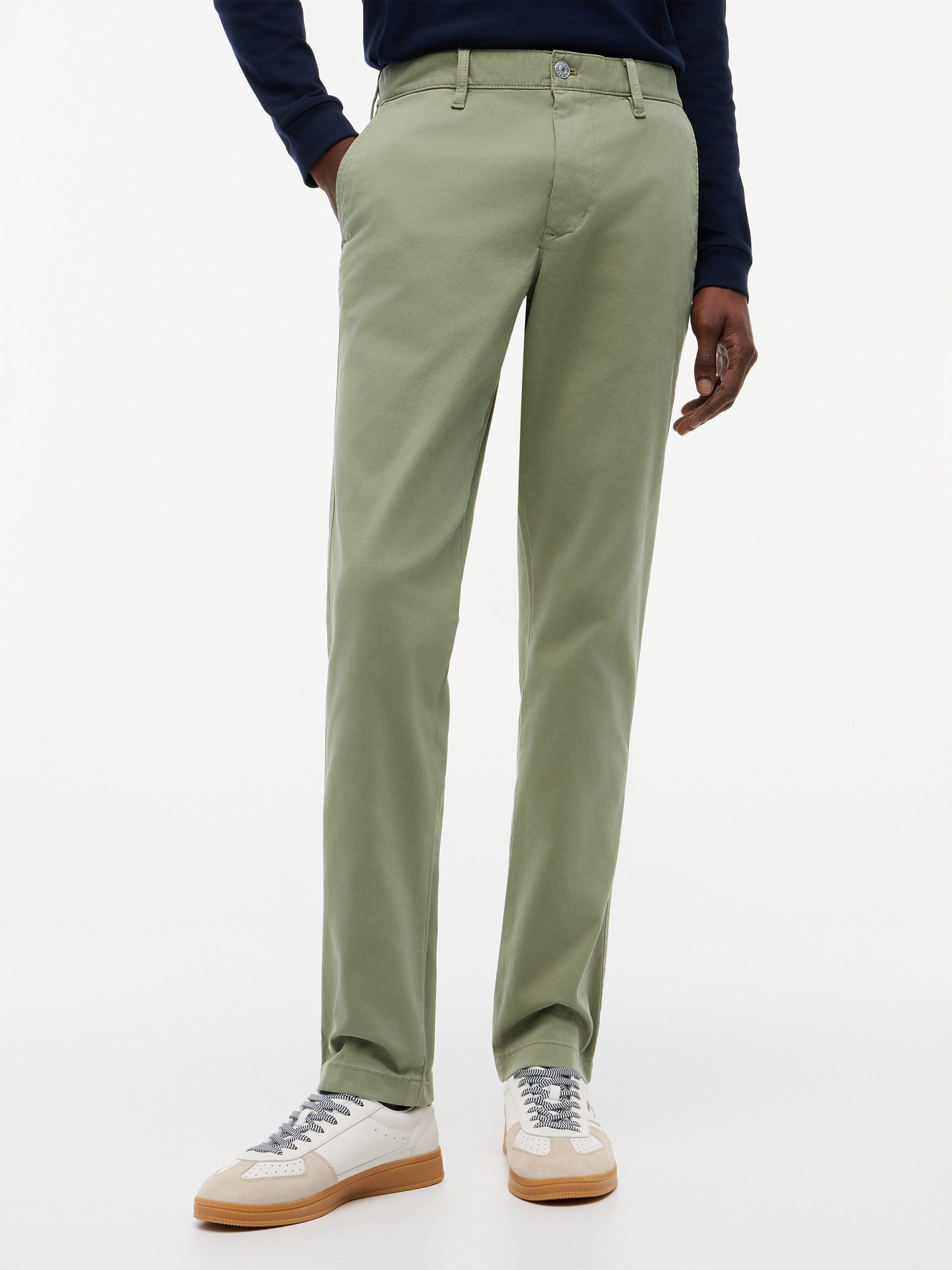 Tommy Jeans Chinohose SCANTON slim fit, Twill