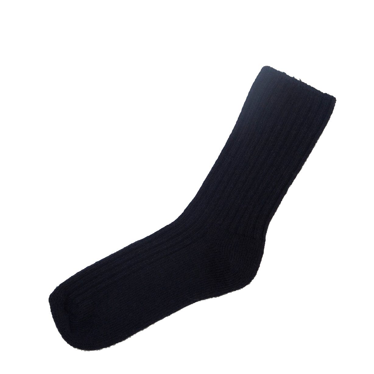 Joha Socken Woll-Socken Merinowolle navy