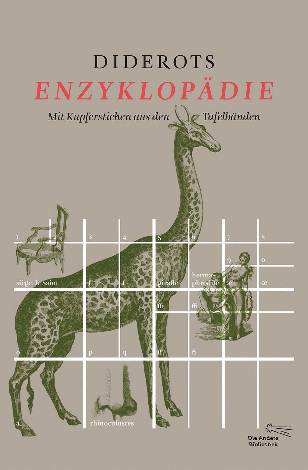 Diderots Enzyklopädie / Denis Diderot