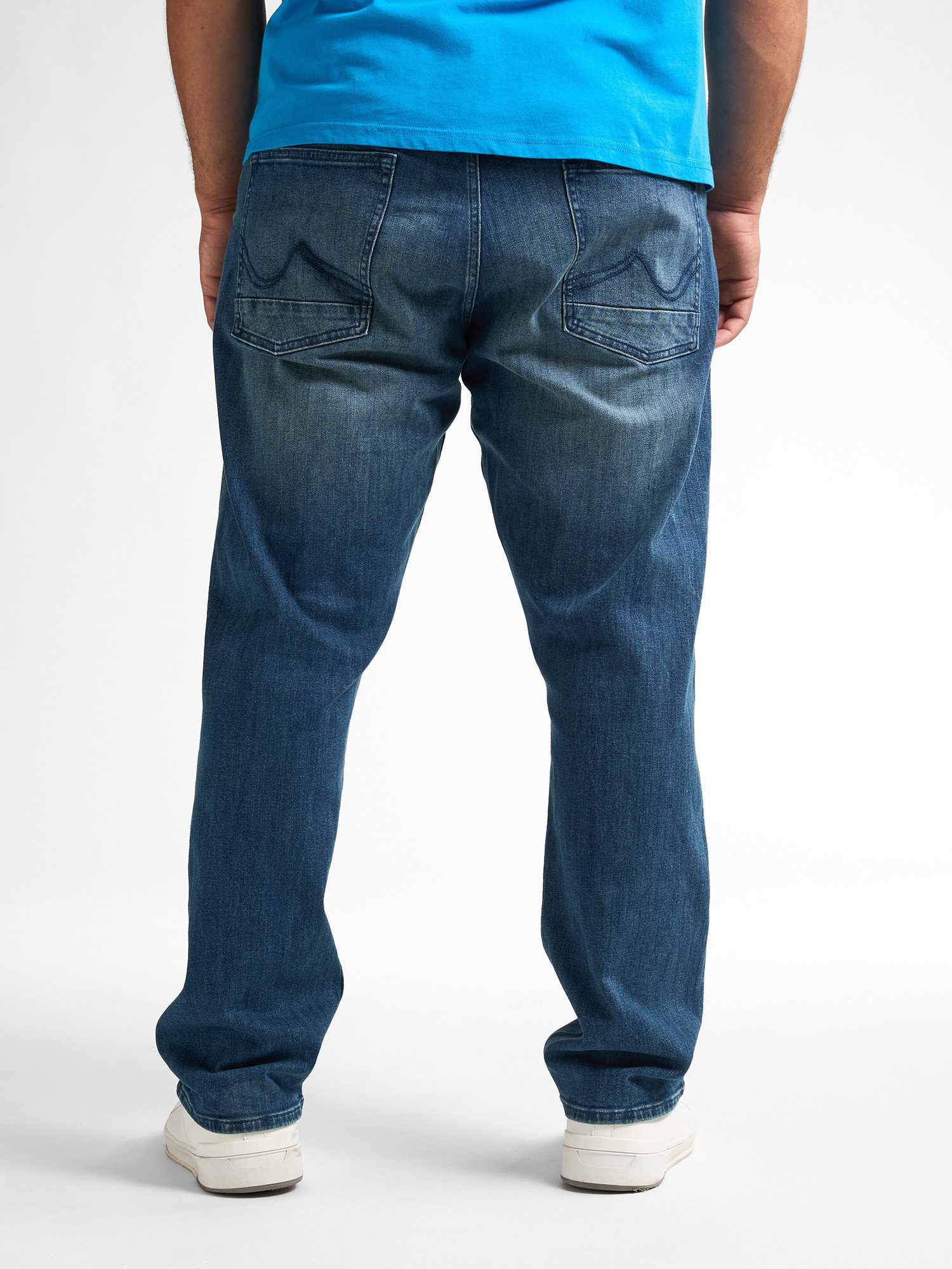 Petrol Industries Tapered-fit-Jeans im Five-Pocket Style