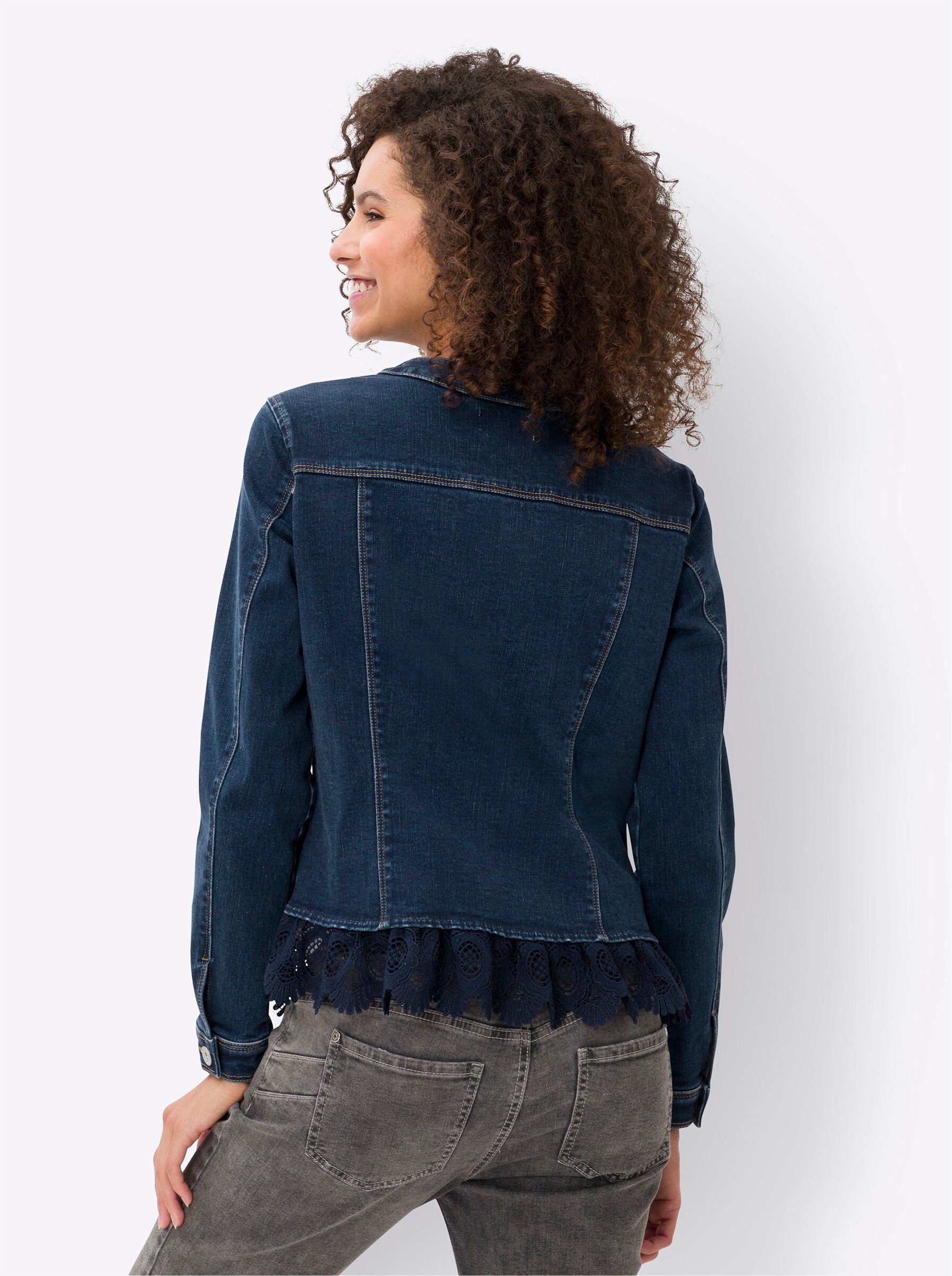 heine Blusenblazer Jeans-Blazer günstig online kaufen