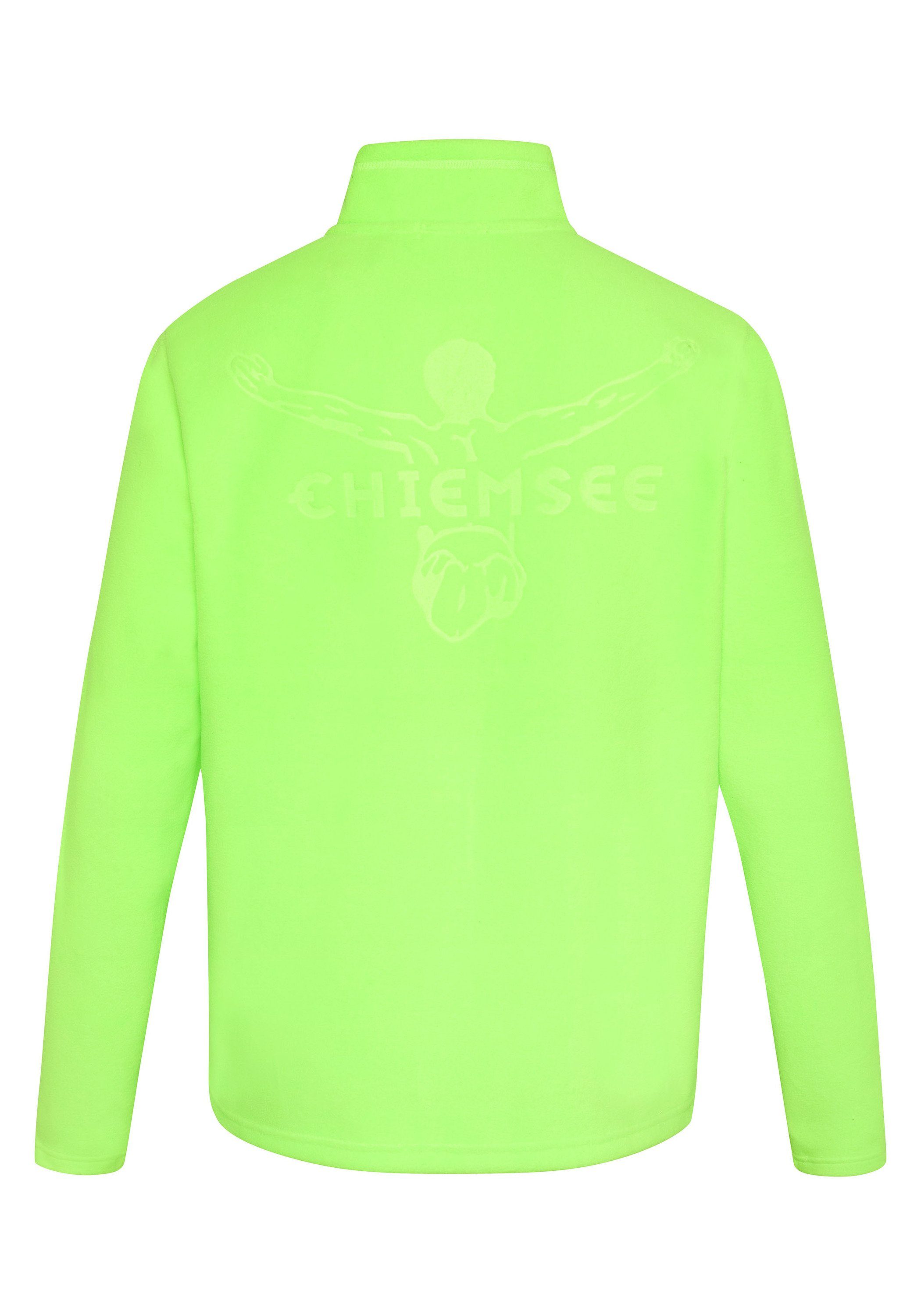 Green 13-0340 Chiemsee 1 im Fleece-Jacke Fleecejacke Gecko Jumper-Look