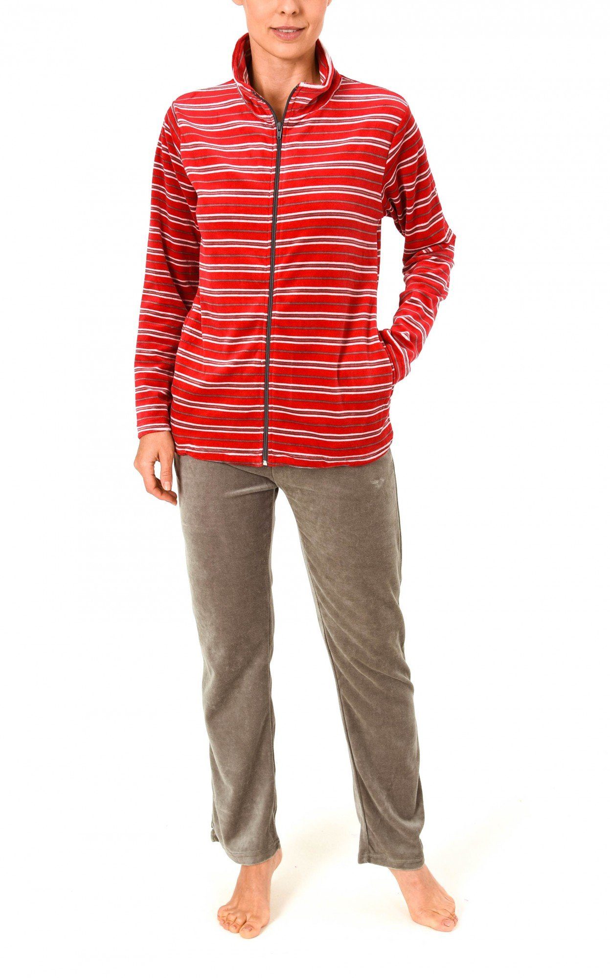 Normann Relaxanzug Damen Hausanzug Homewear Nicky Velvet - 57669