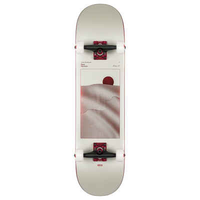 Globe Skateboard »G2 Parallel 8.0' - off white/horizon«