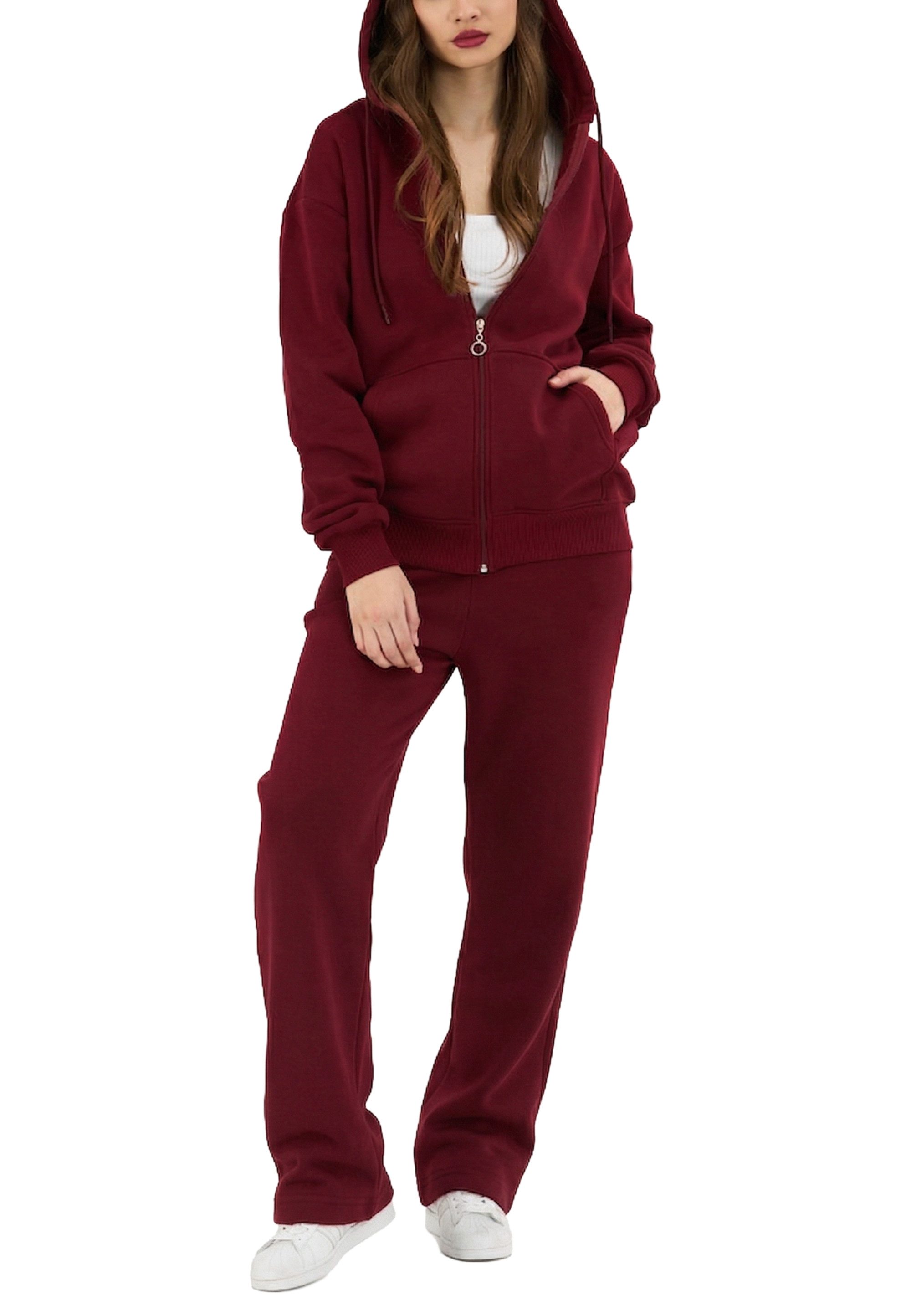 RedBridge Jogginganzug Oversized mit Hoodie Loungewear (Set, 2-tlg) – Bild 2 von 5