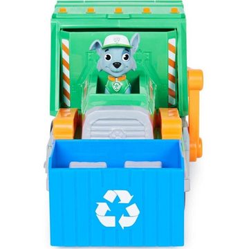 Spin Master Spielzeug-Müllwagen 6060259 Paw Patrol Rockys Deluxe-Recycling-Truck mit