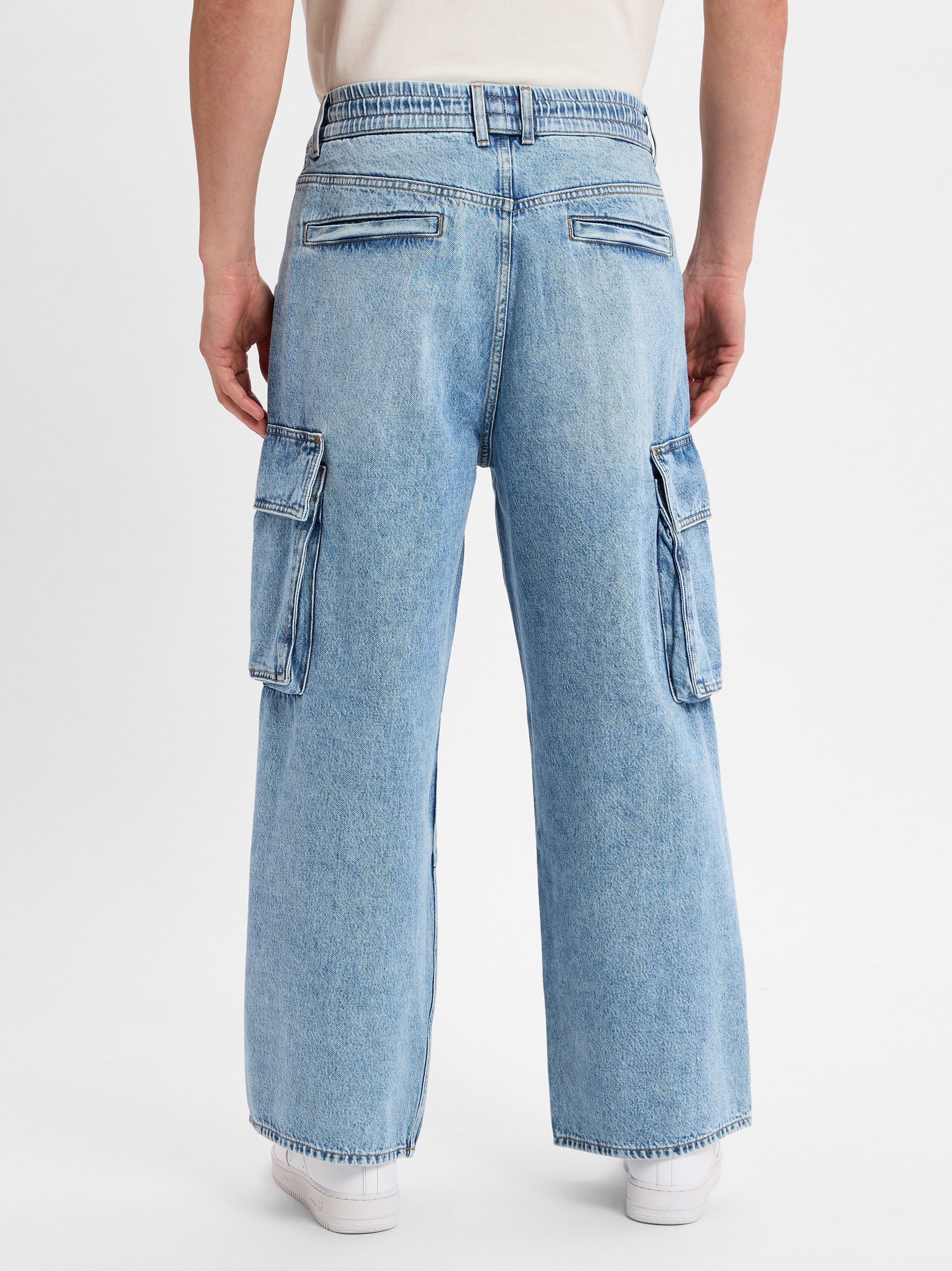 HUGO Blue Loose-fit-Jeans Enora günstig online kaufen