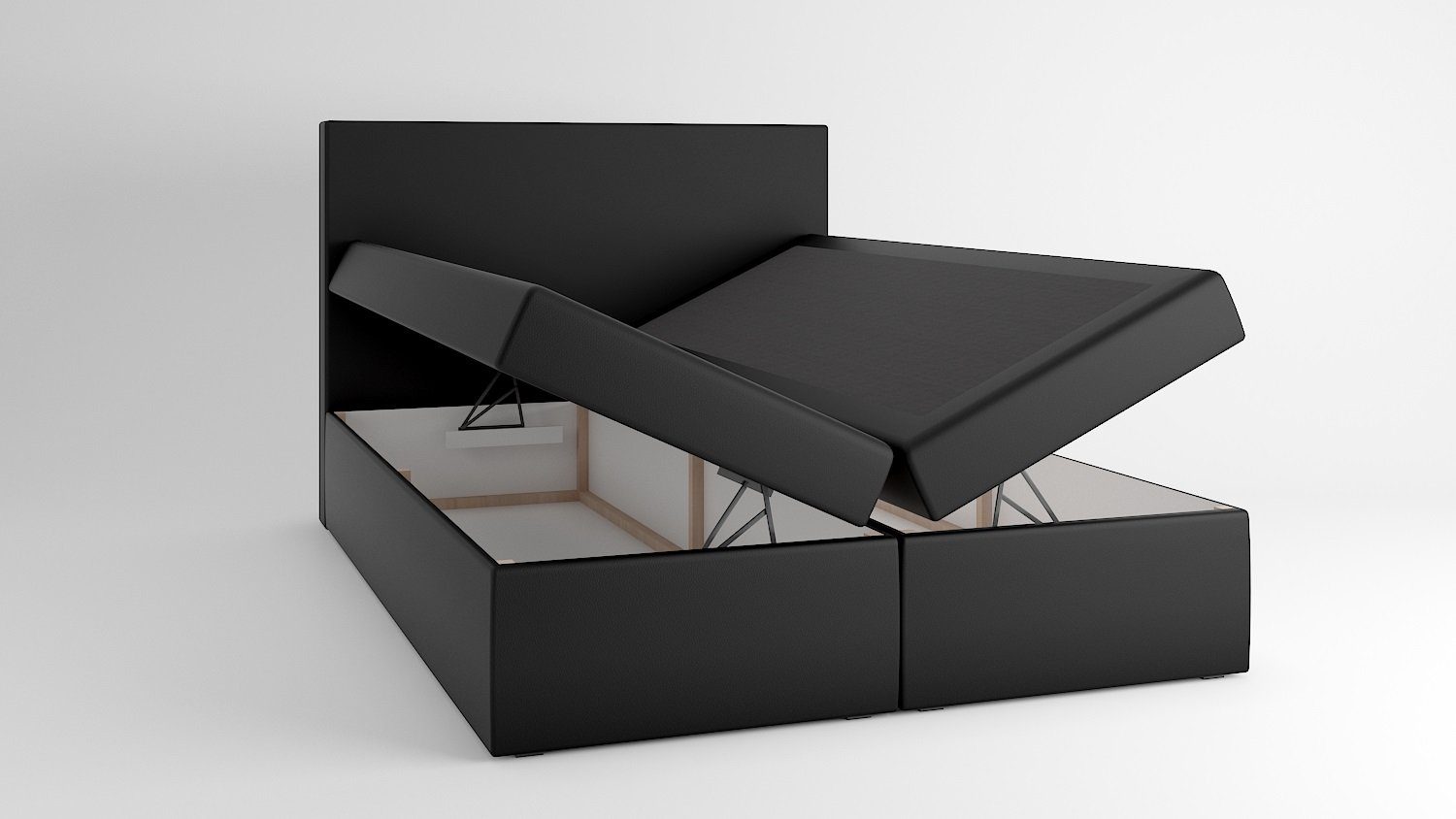 Fun Möbel Boxbett Schlafzimmerbett OWEN in günstig online kaufen