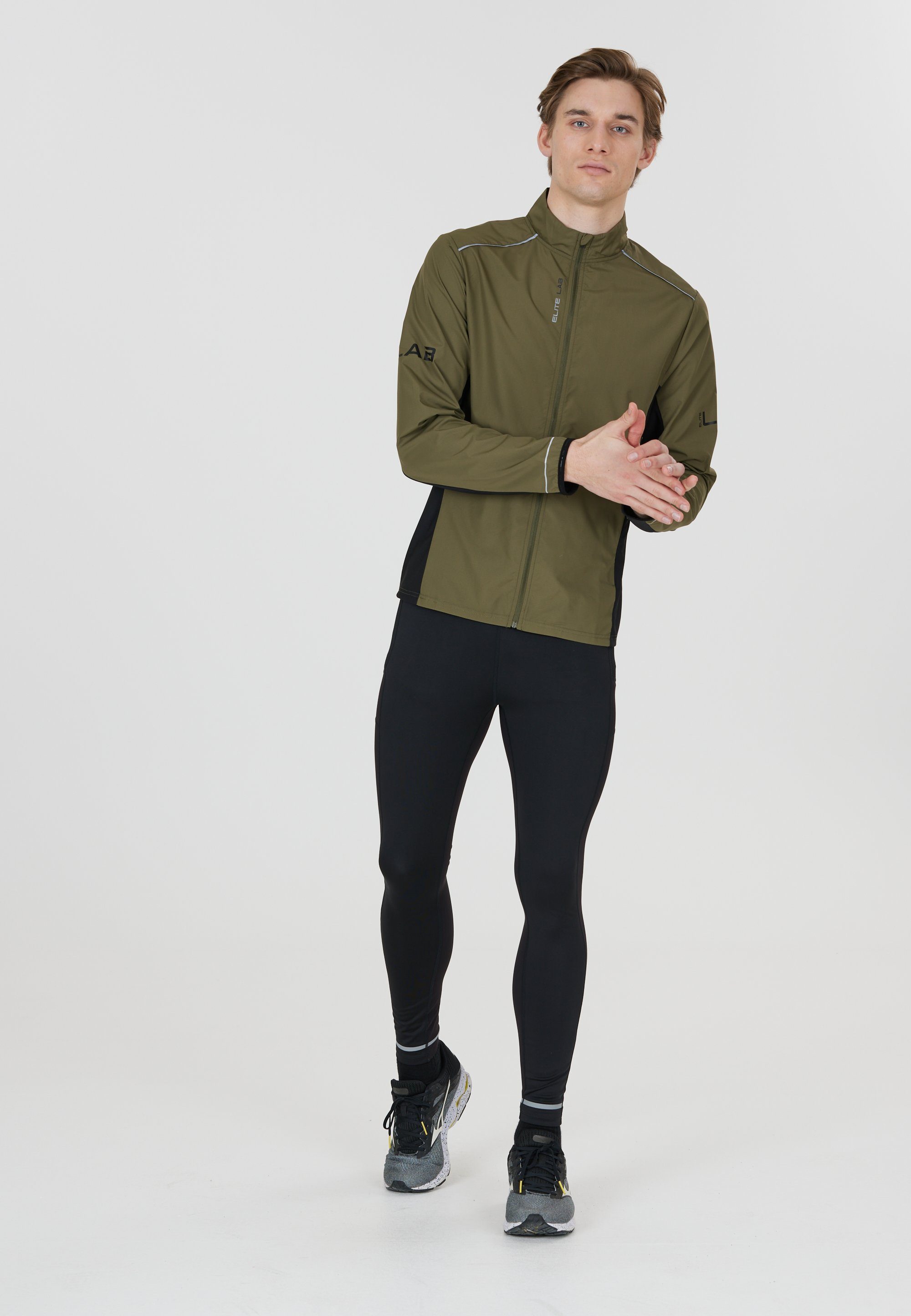 ELITE LAB Lauftights Run Elite X2 mit reflektierenden Elementen