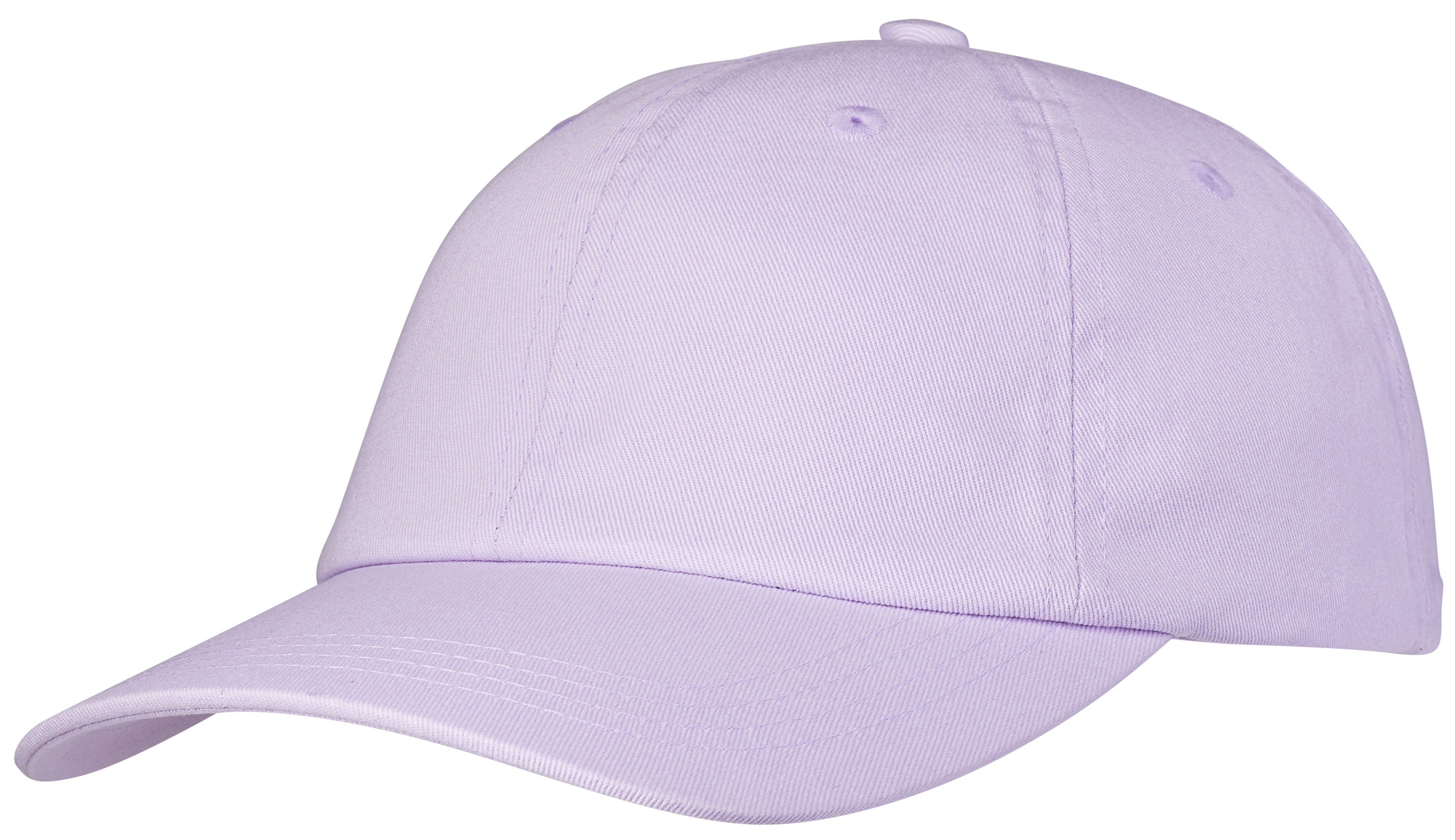 Pembroke Baseball Cap Dad Cap Flache Basecap, Low Profile Cap, Washed Cotton, Damen und Herren
