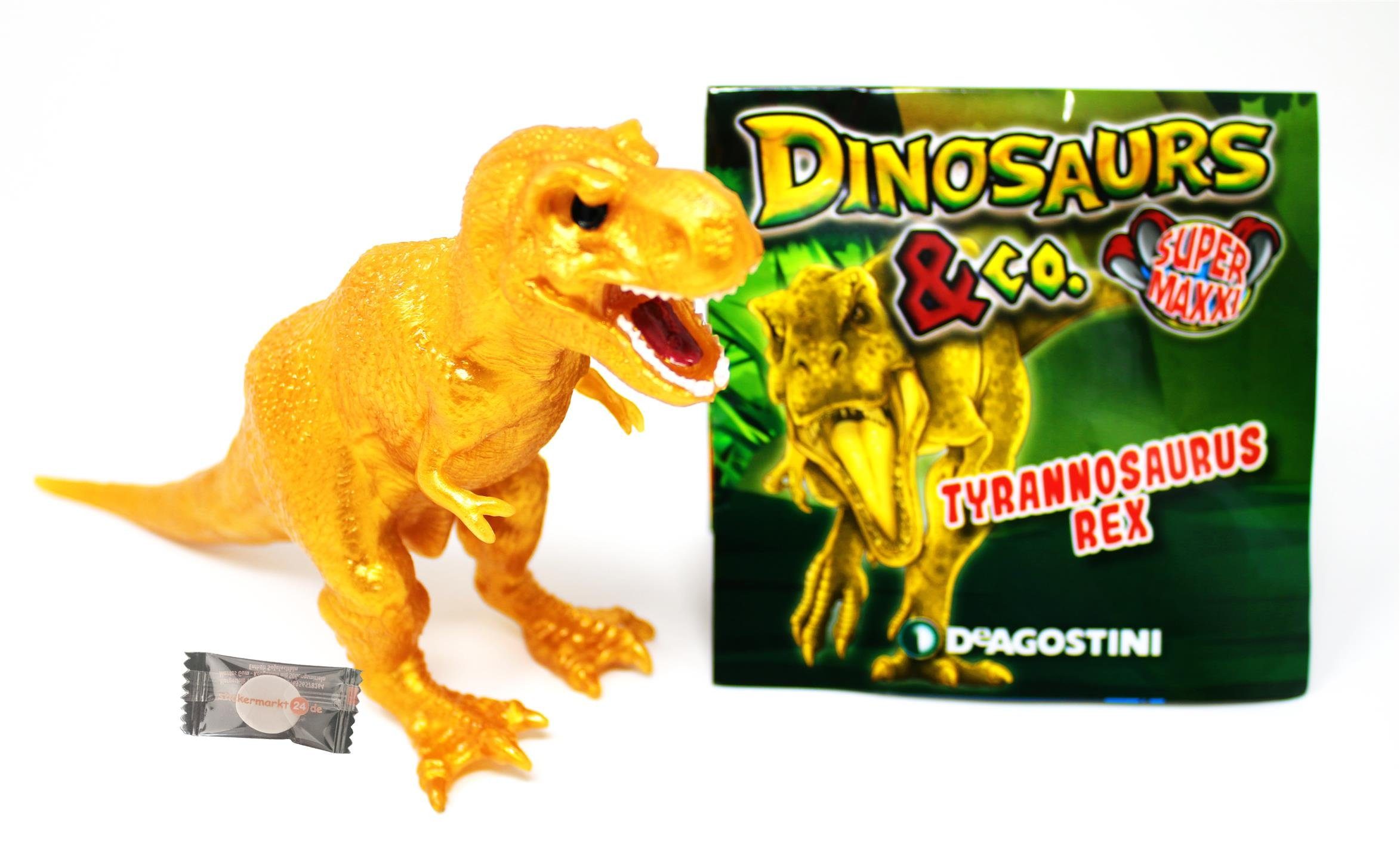 DeAgostini Spielfigur DeAgostini Dinosaurs & co Super Maxxi Edition