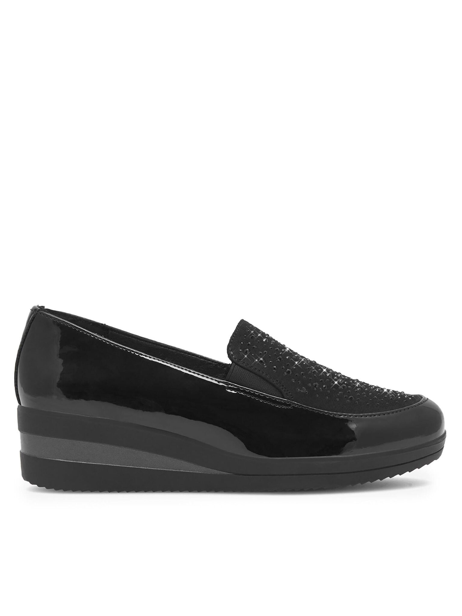 Clara Barson Halbschuhe WYL1711-29 Schwarz Schnürschuh günstig online kaufen