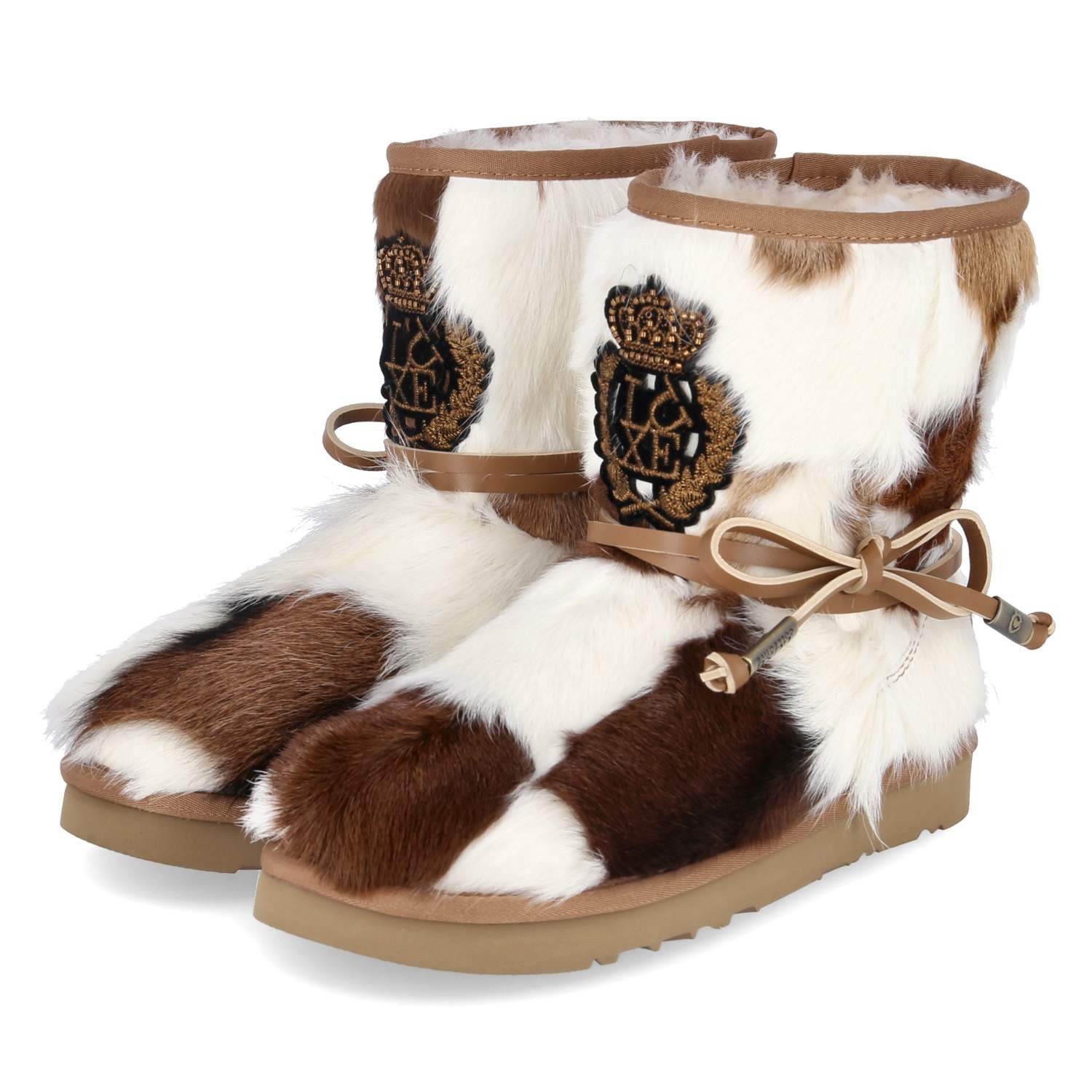 Australia Luxe Collective Australia Luxe Winterboots HER203GF-MX Damen Leder multicolored Chelseaboots