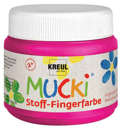 Kreul Fingerfarbe Mucki, 150 ml