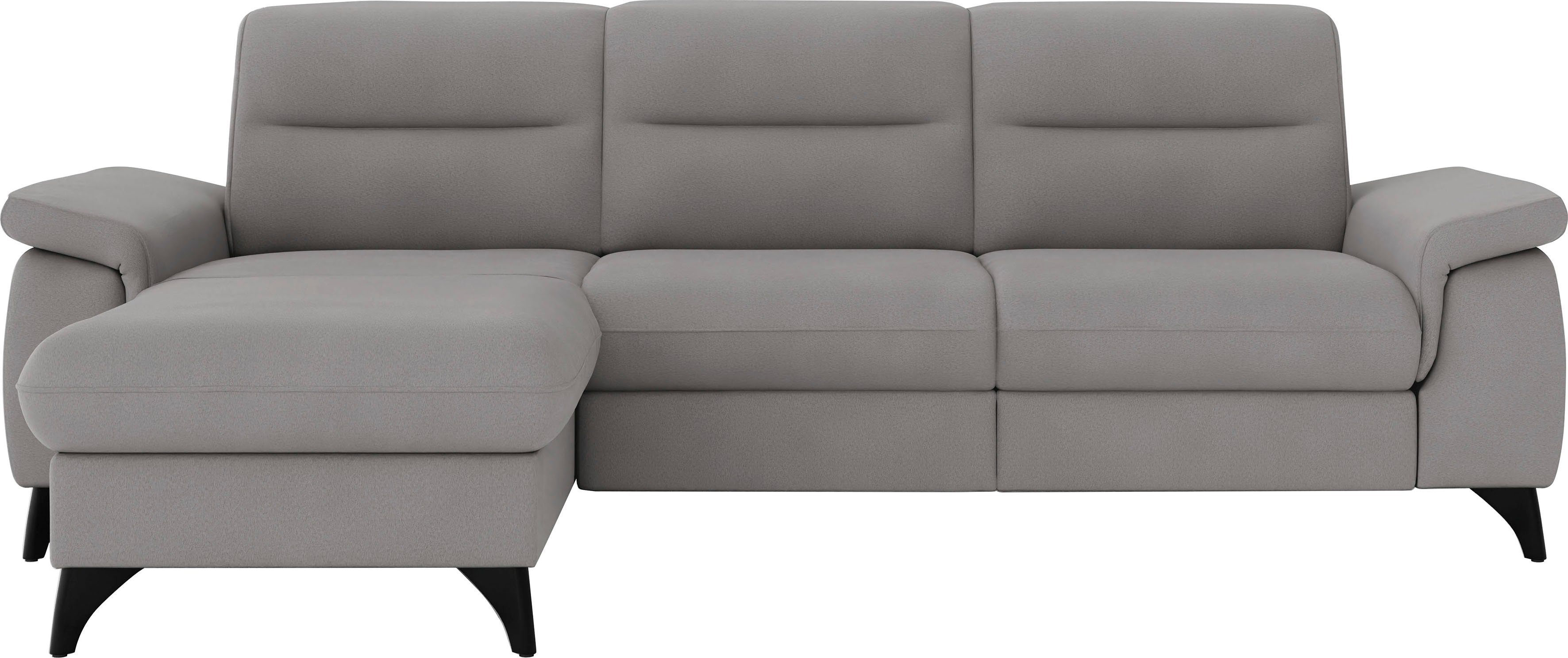 sit&more Ecksofa Astoria L-Form, wahlweise mit günstig online kaufen